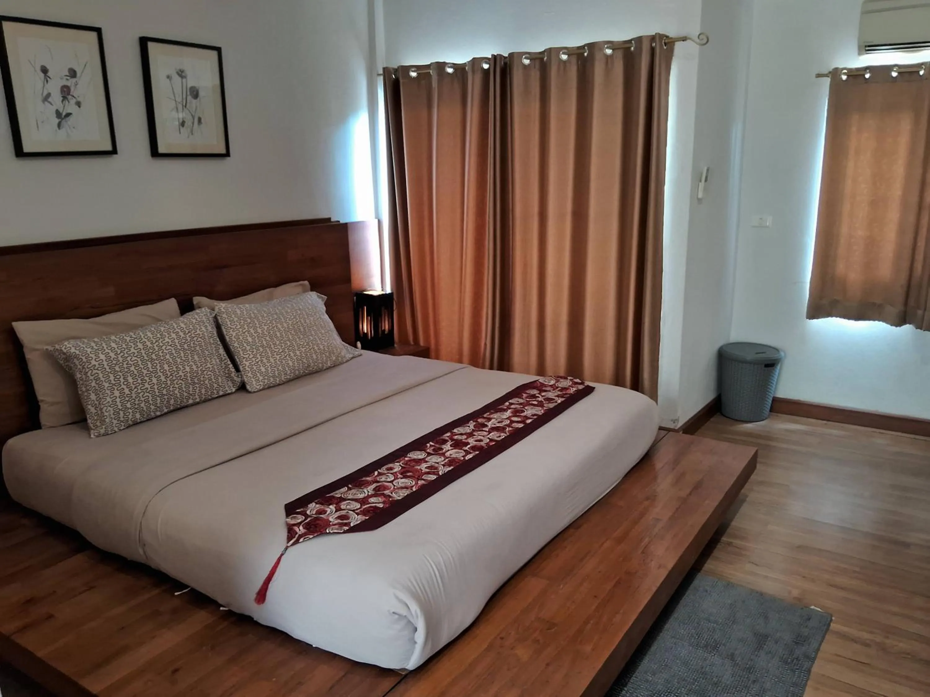 Bed in At Samui Haus