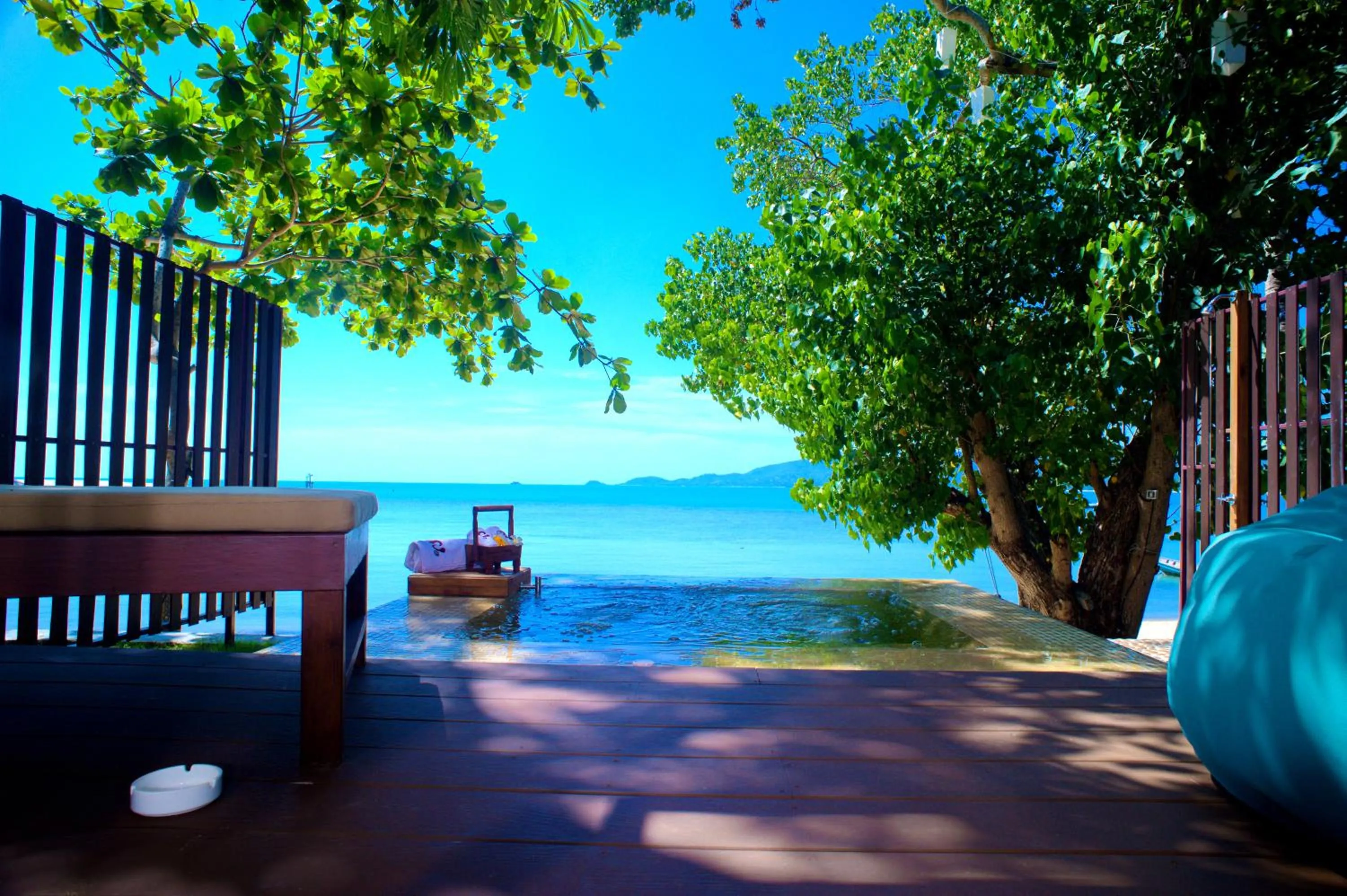 Area and facilities in At Samui Haus