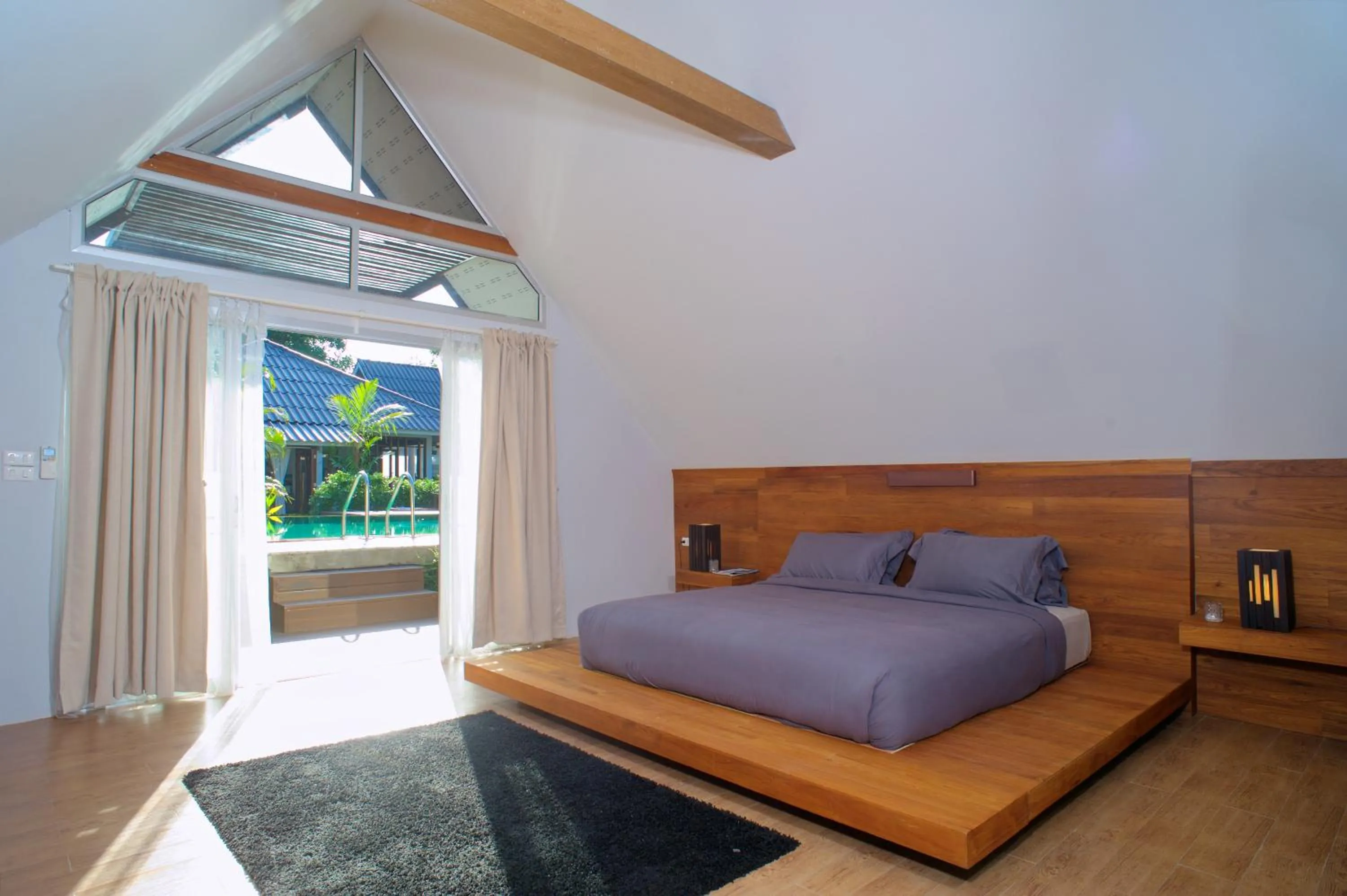 Bedroom, Bed in At Samui Haus