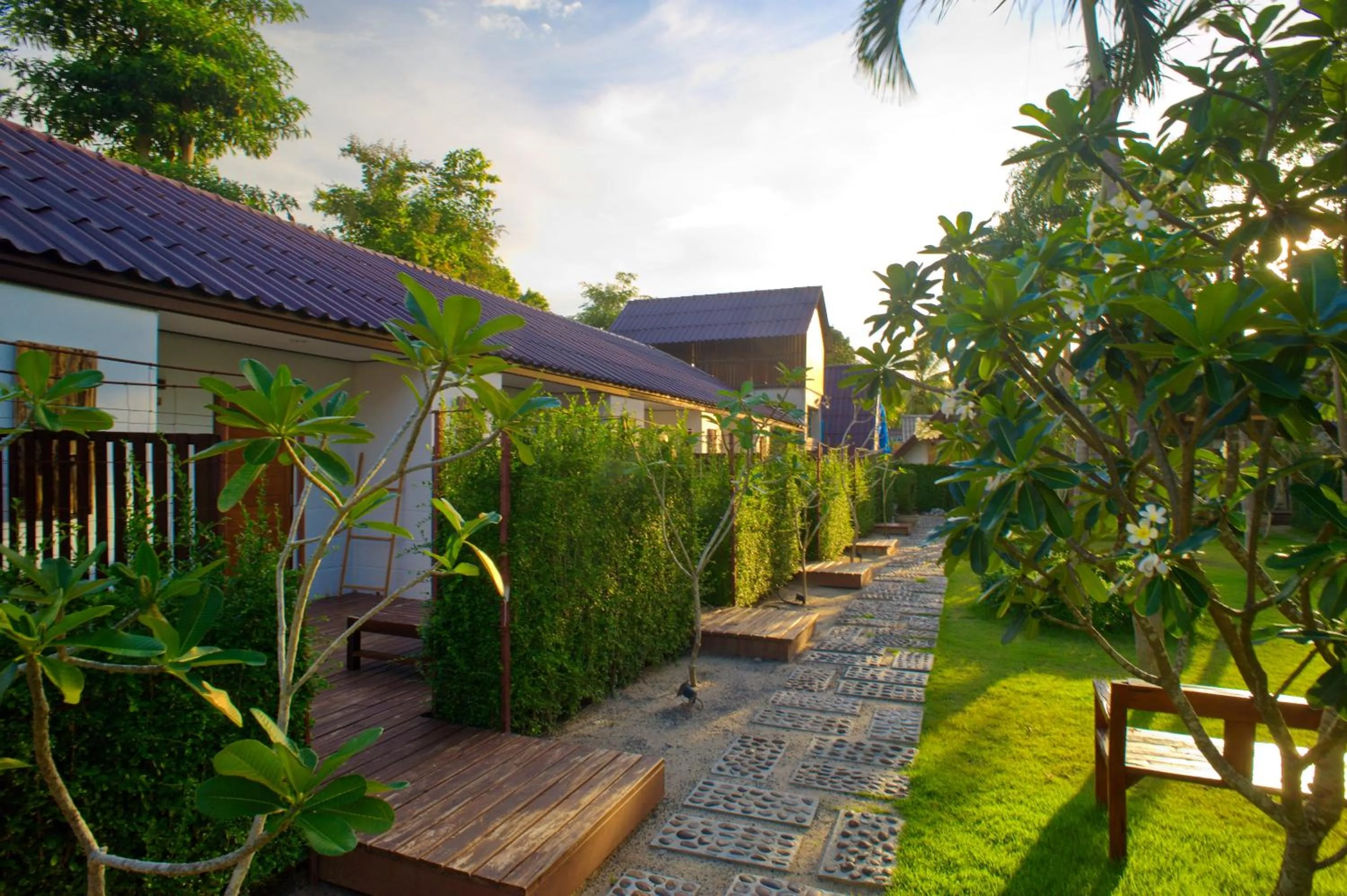 Facade/entrance in At Samui Haus