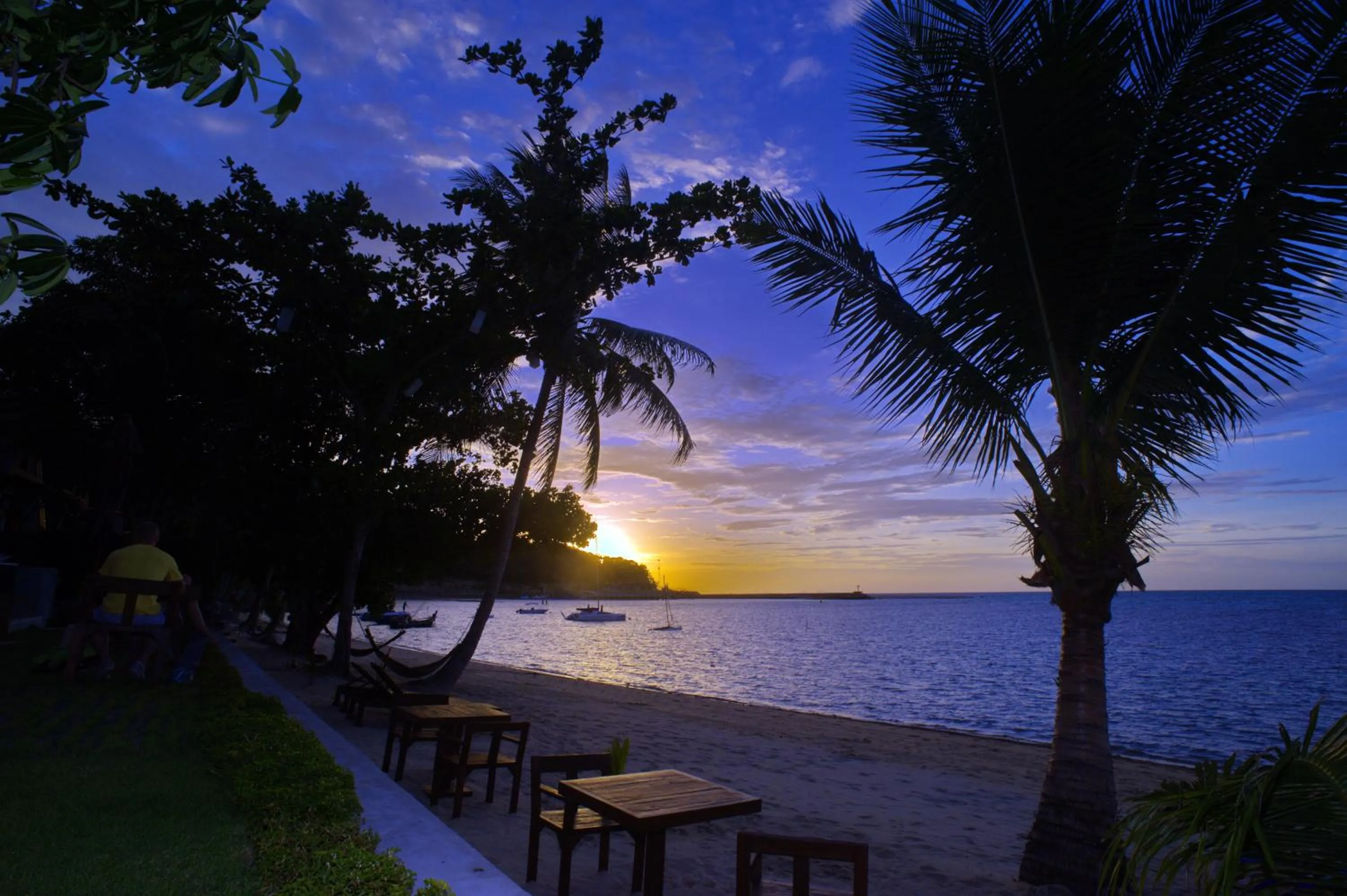 Beach in At Samui Haus