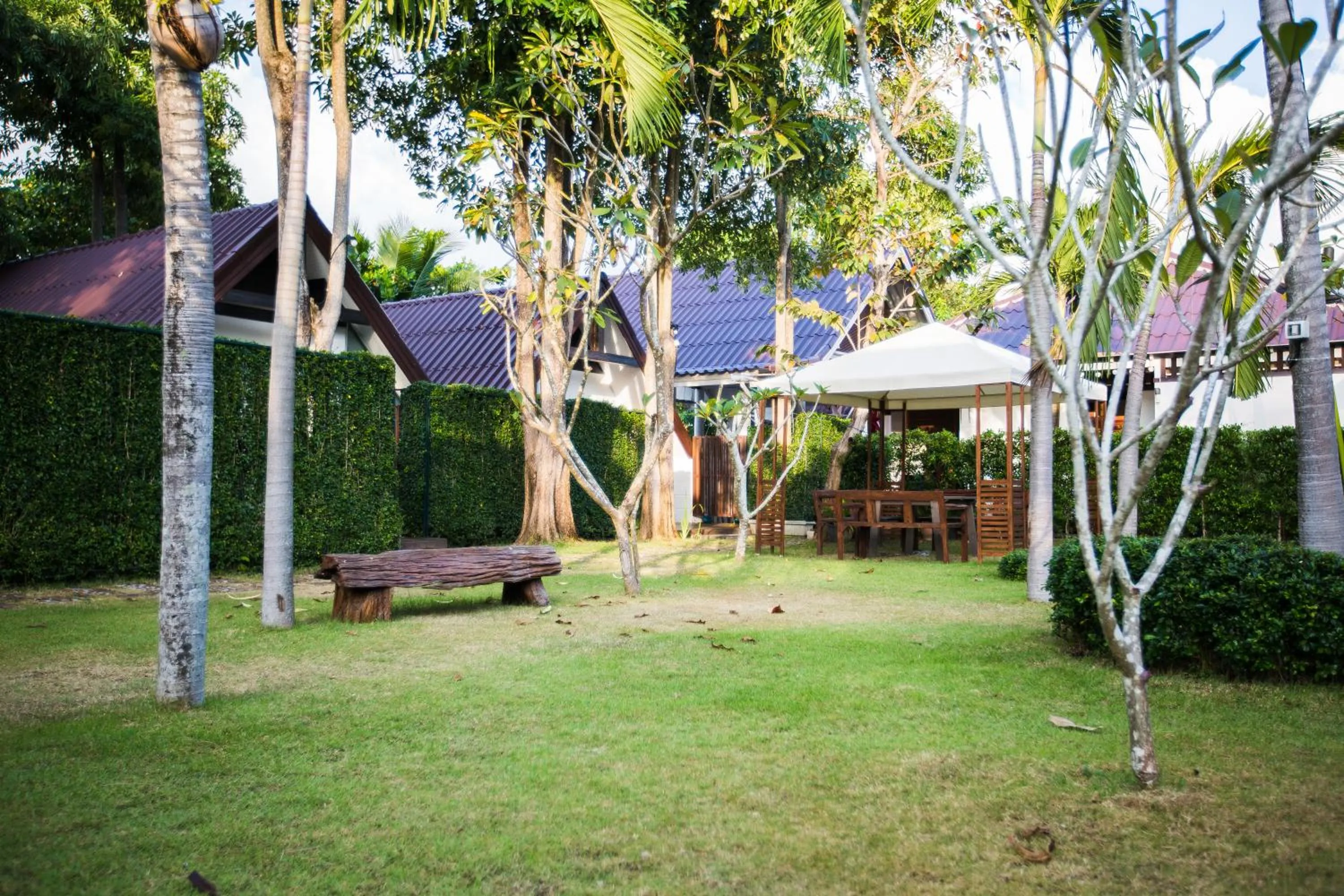 Children play ground in At Samui Haus