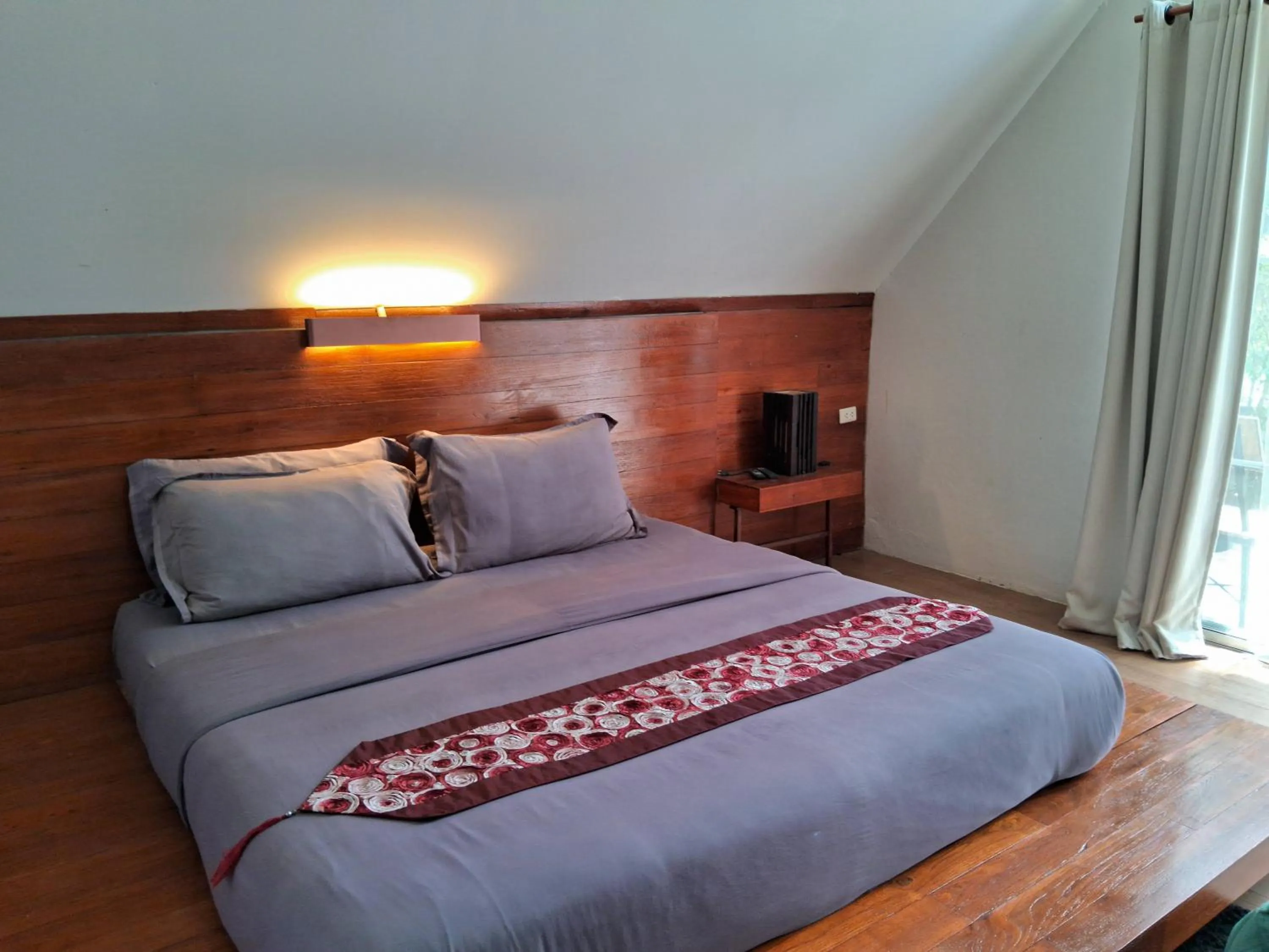 Bed in At Samui Haus