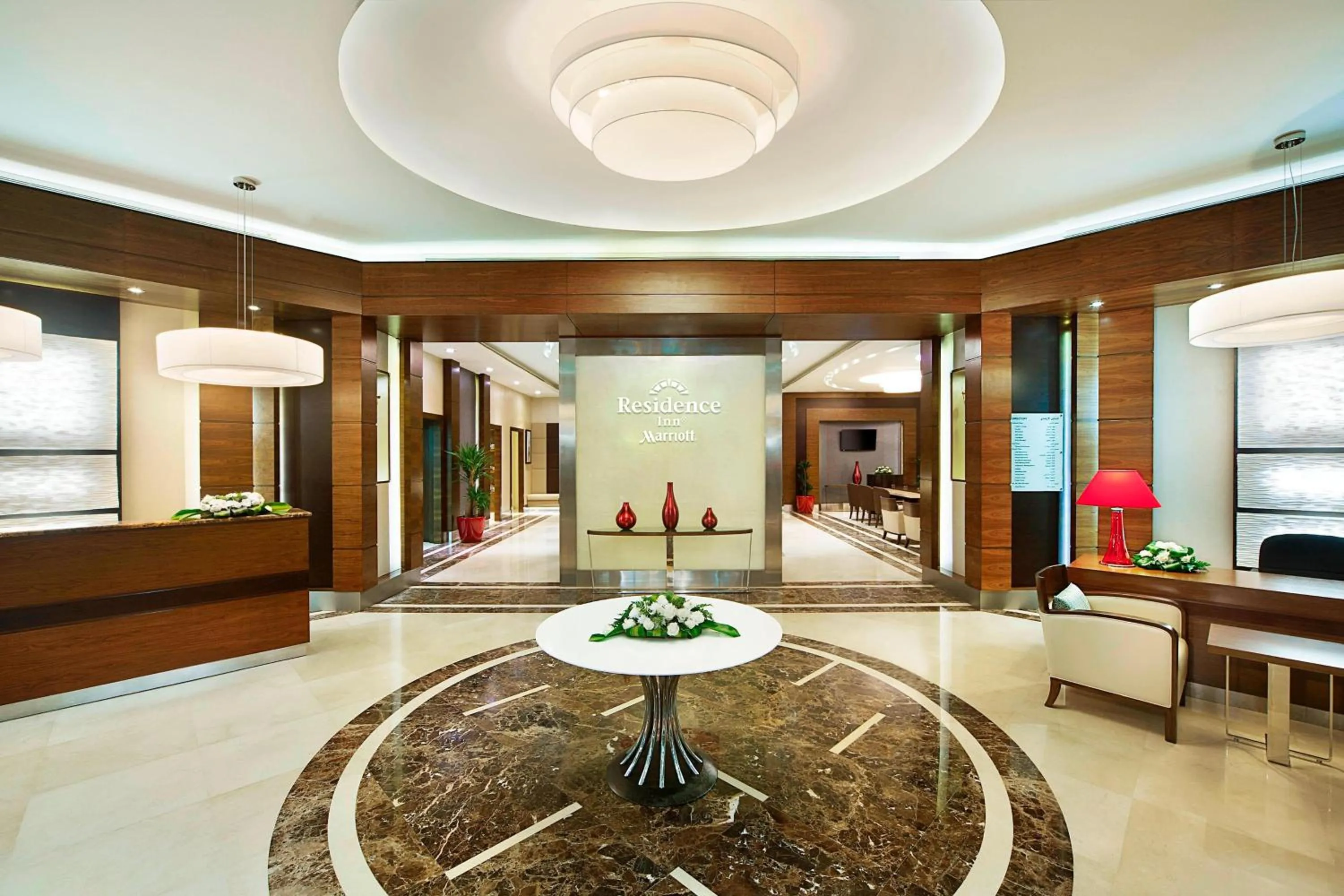 Lobby or reception in Residence Inn by Marriott Jazan