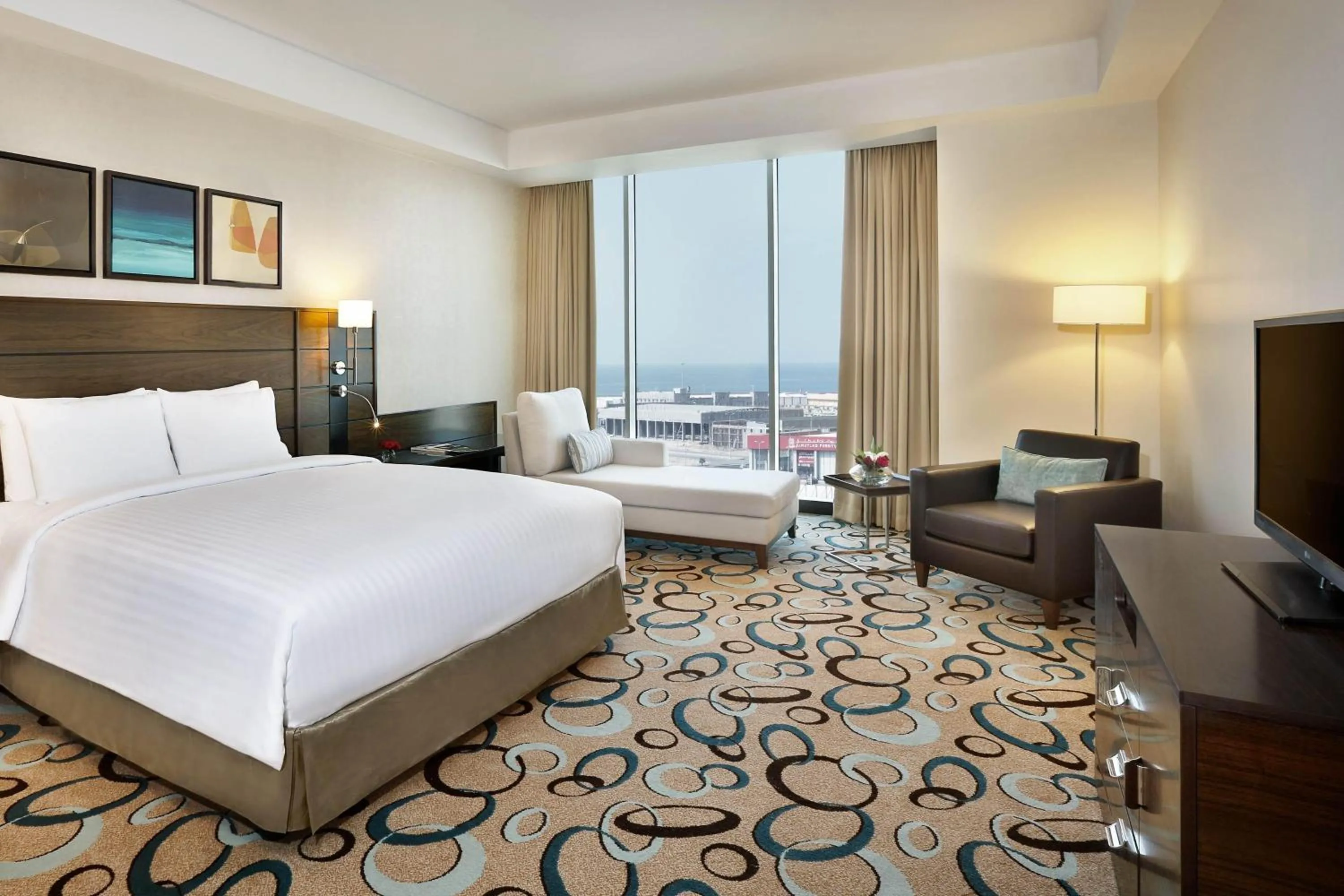 Bedroom, Bed in Residence Inn by Marriott Jazan