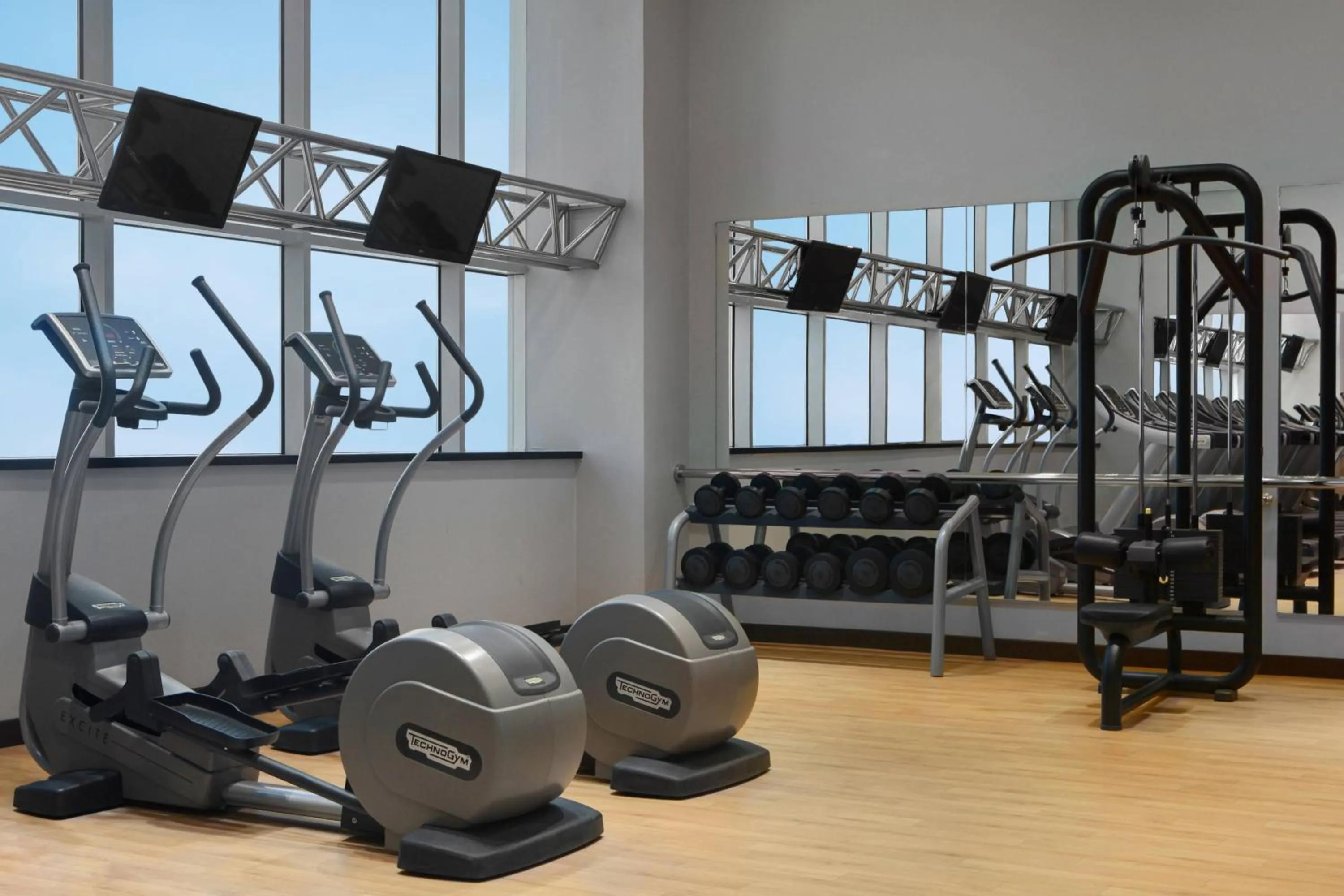 Fitness centre/facilities in Residence Inn by Marriott Jazan