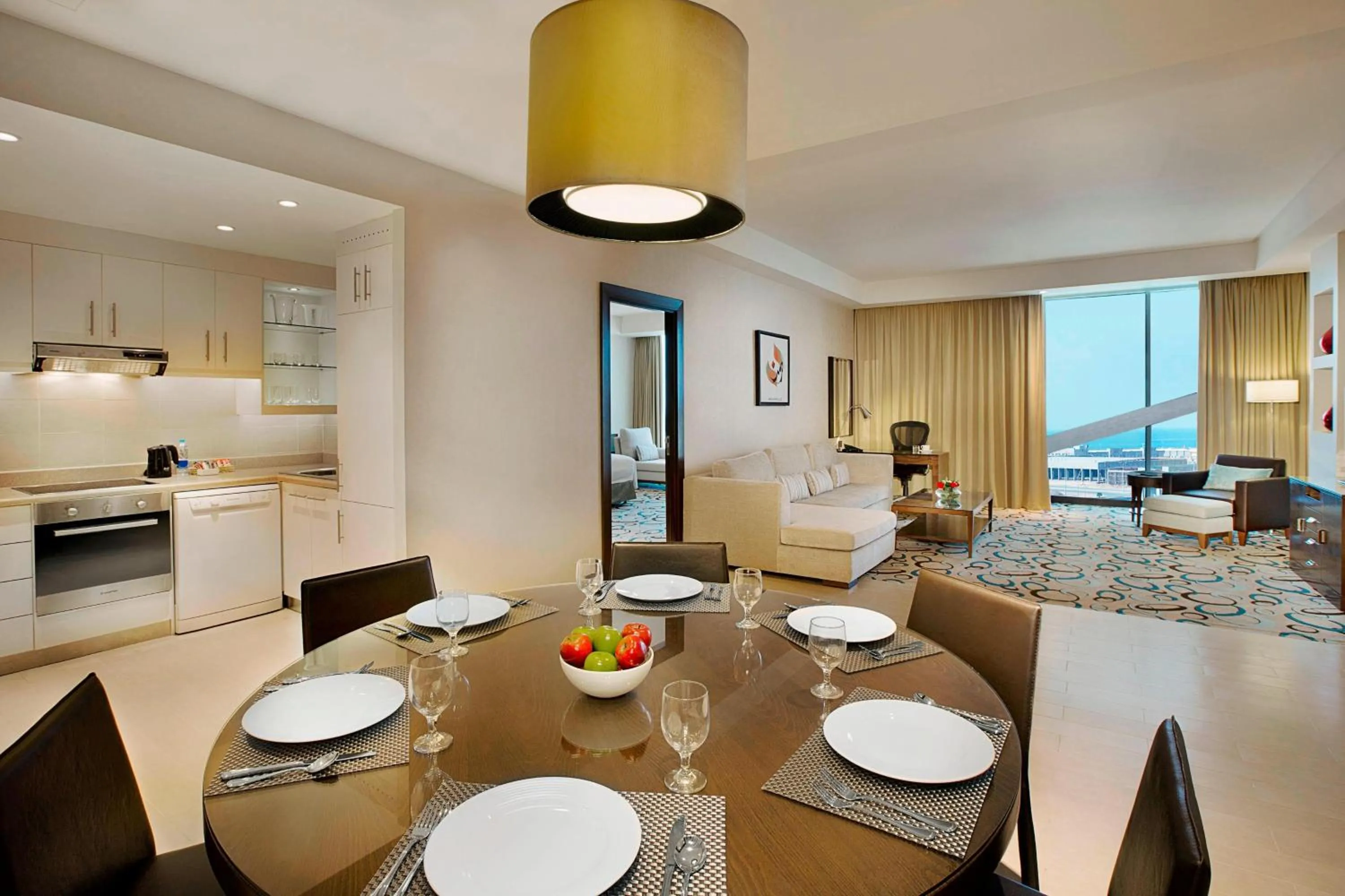 Bedroom in Residence Inn by Marriott Jazan