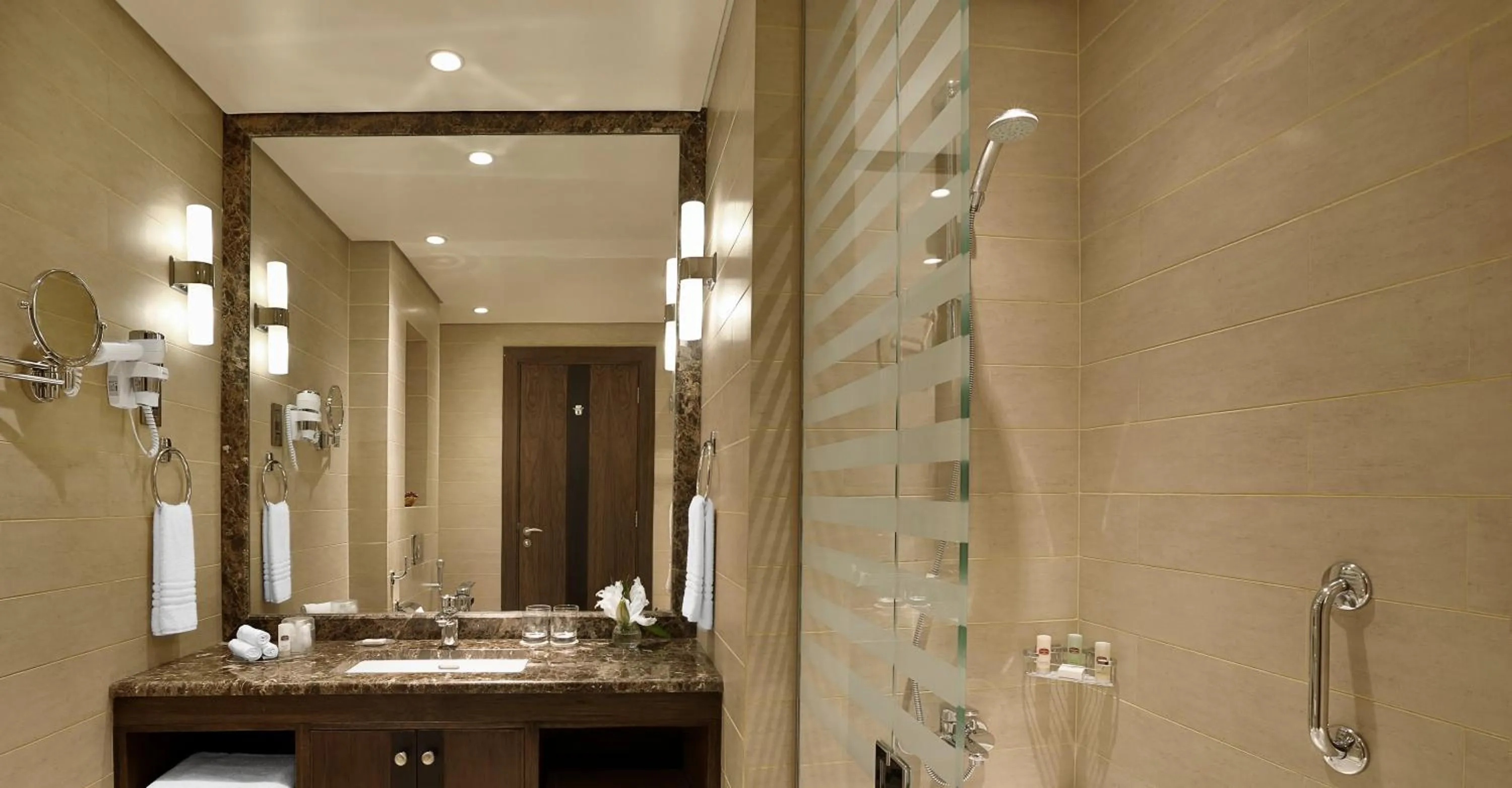 Bathroom in Residence Inn by Marriott Jazan