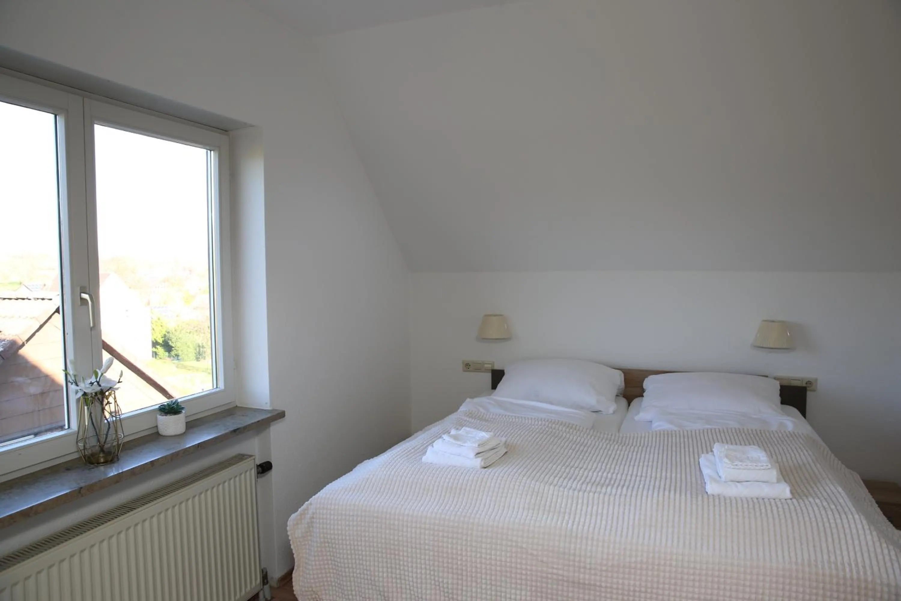 Bed in Hotel Garni Alte Post