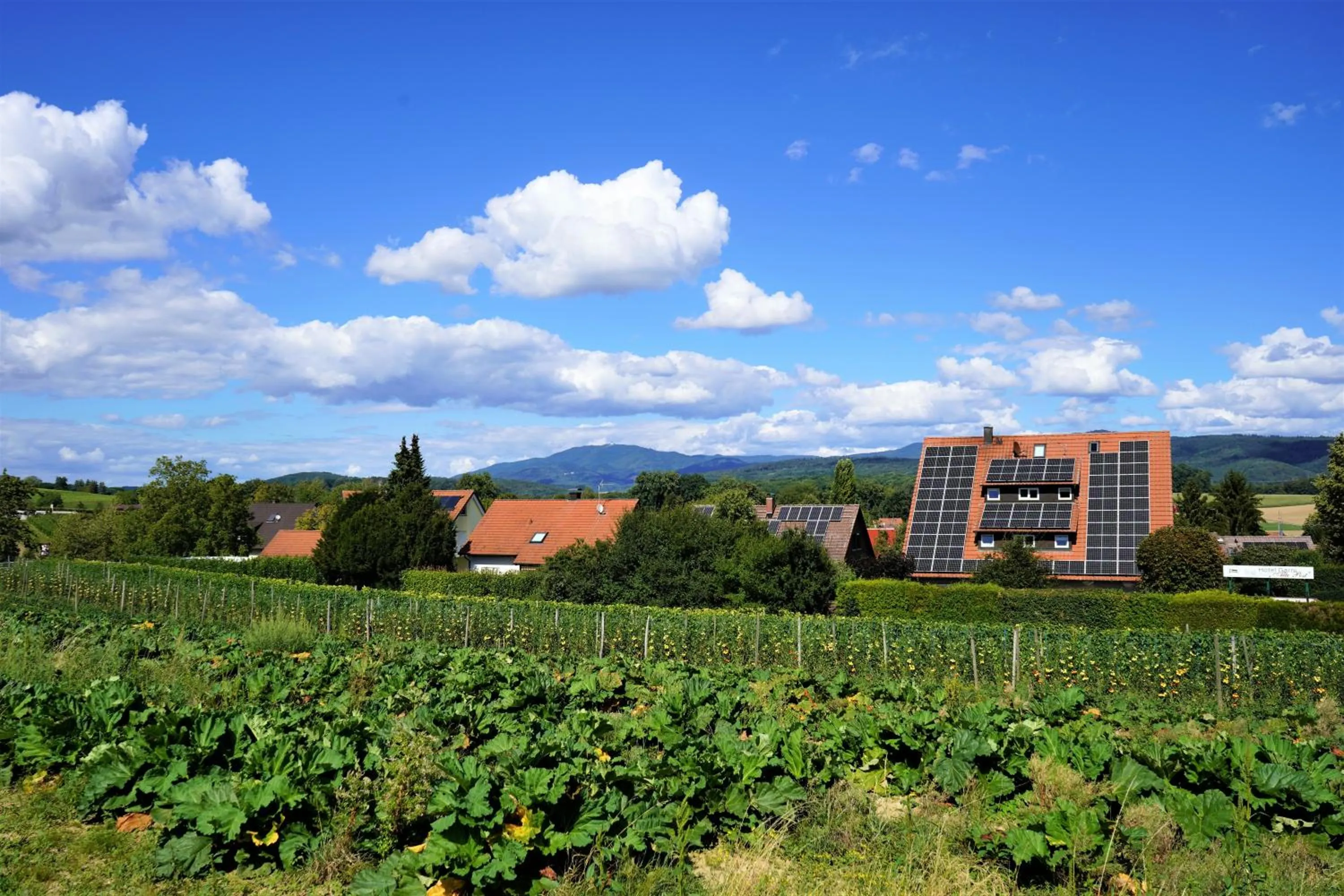 Property building in Hotel Garni Alte Post