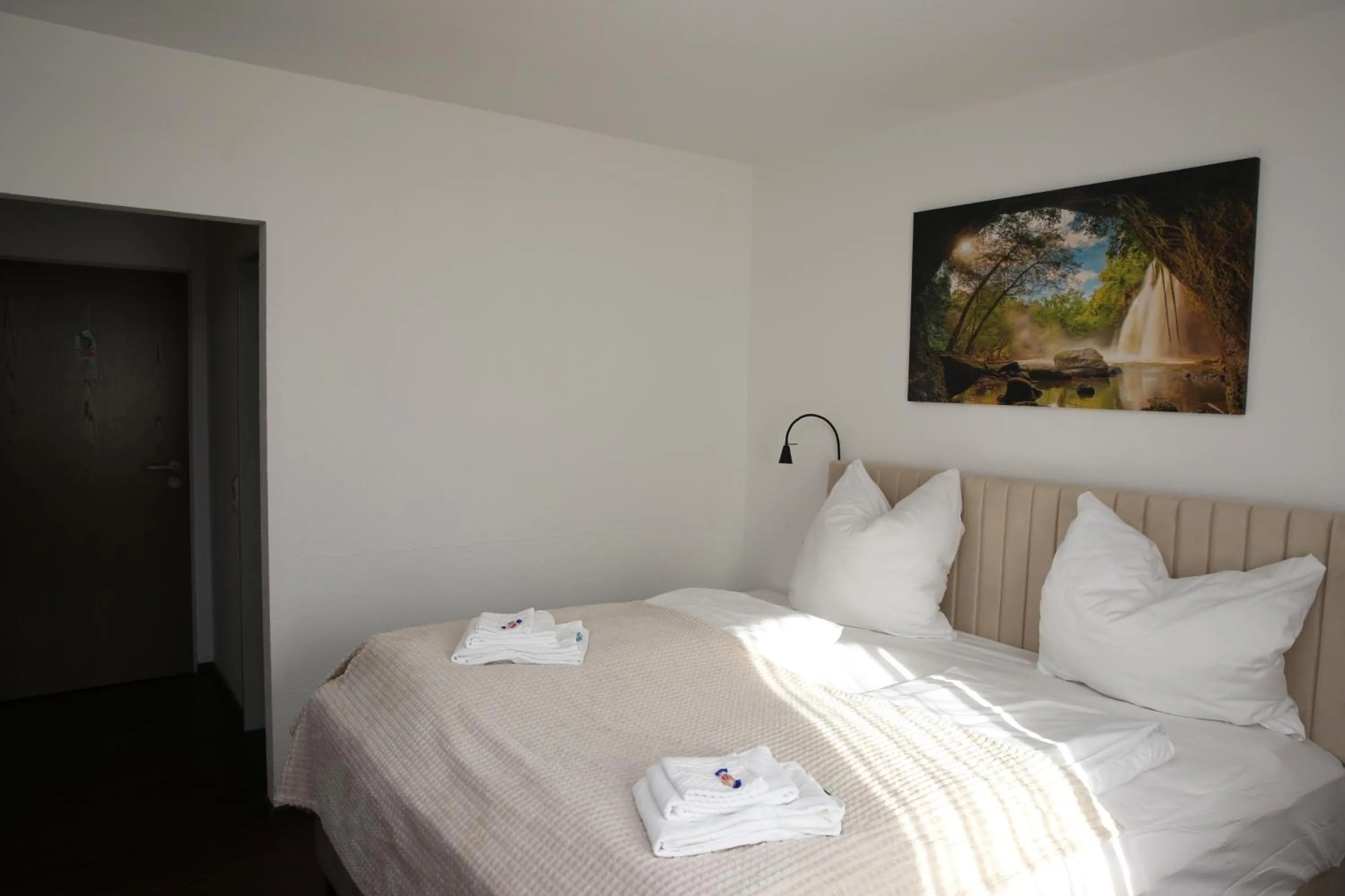 Bed in Hotel Garni Alte Post