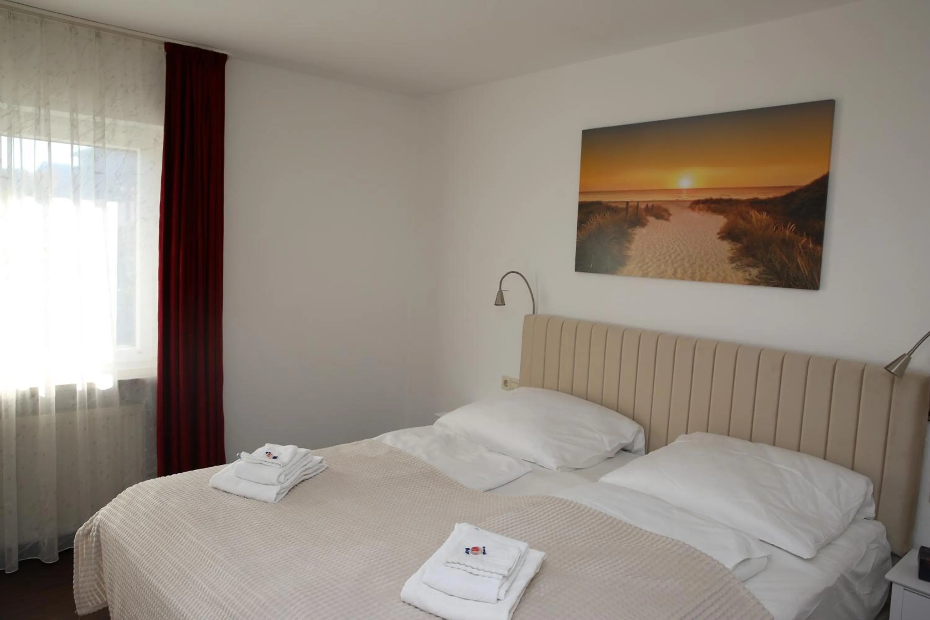 Bed in Hotel Garni Alte Post