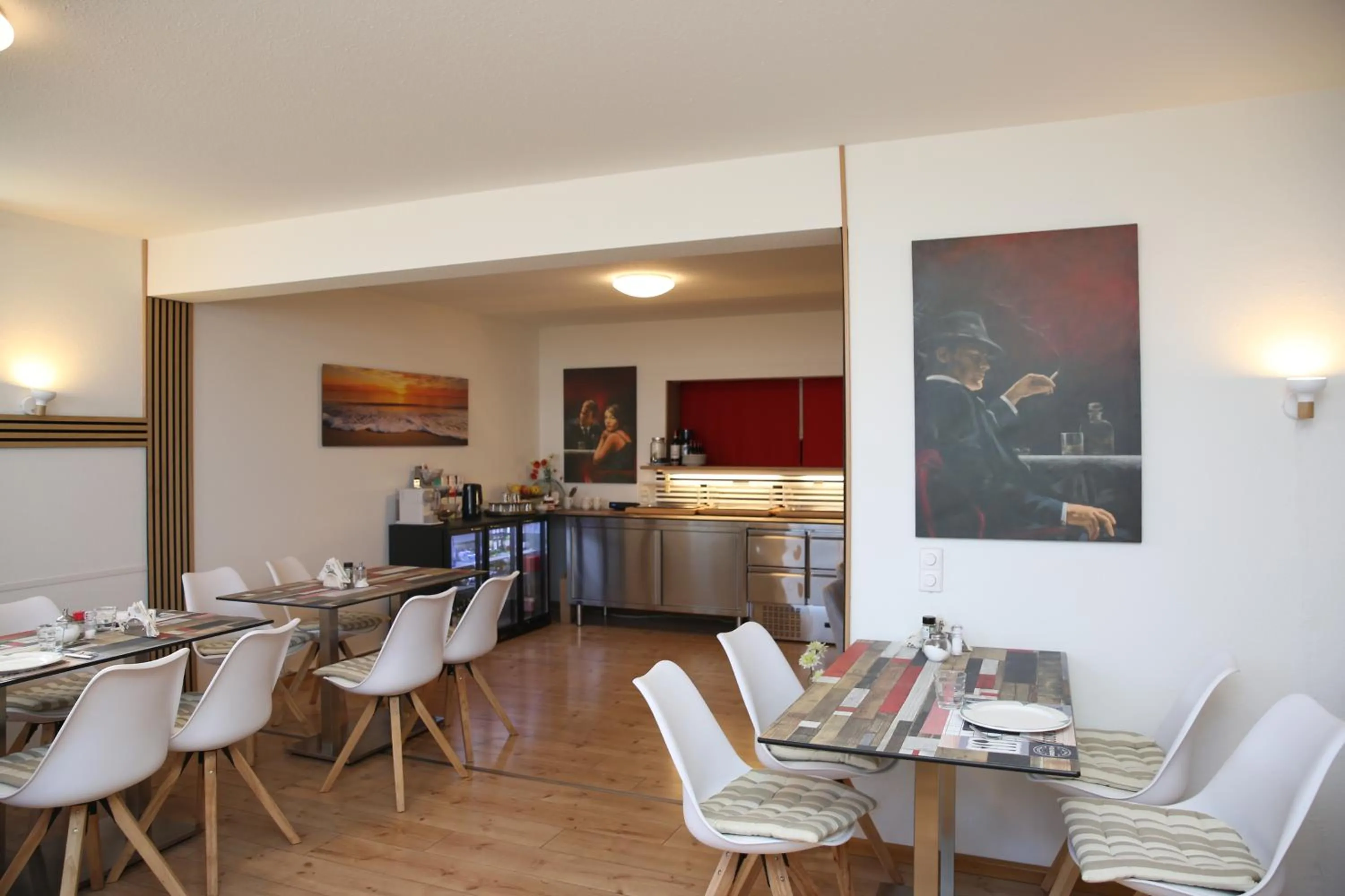 Breakfast in Hotel Garni Alte Post