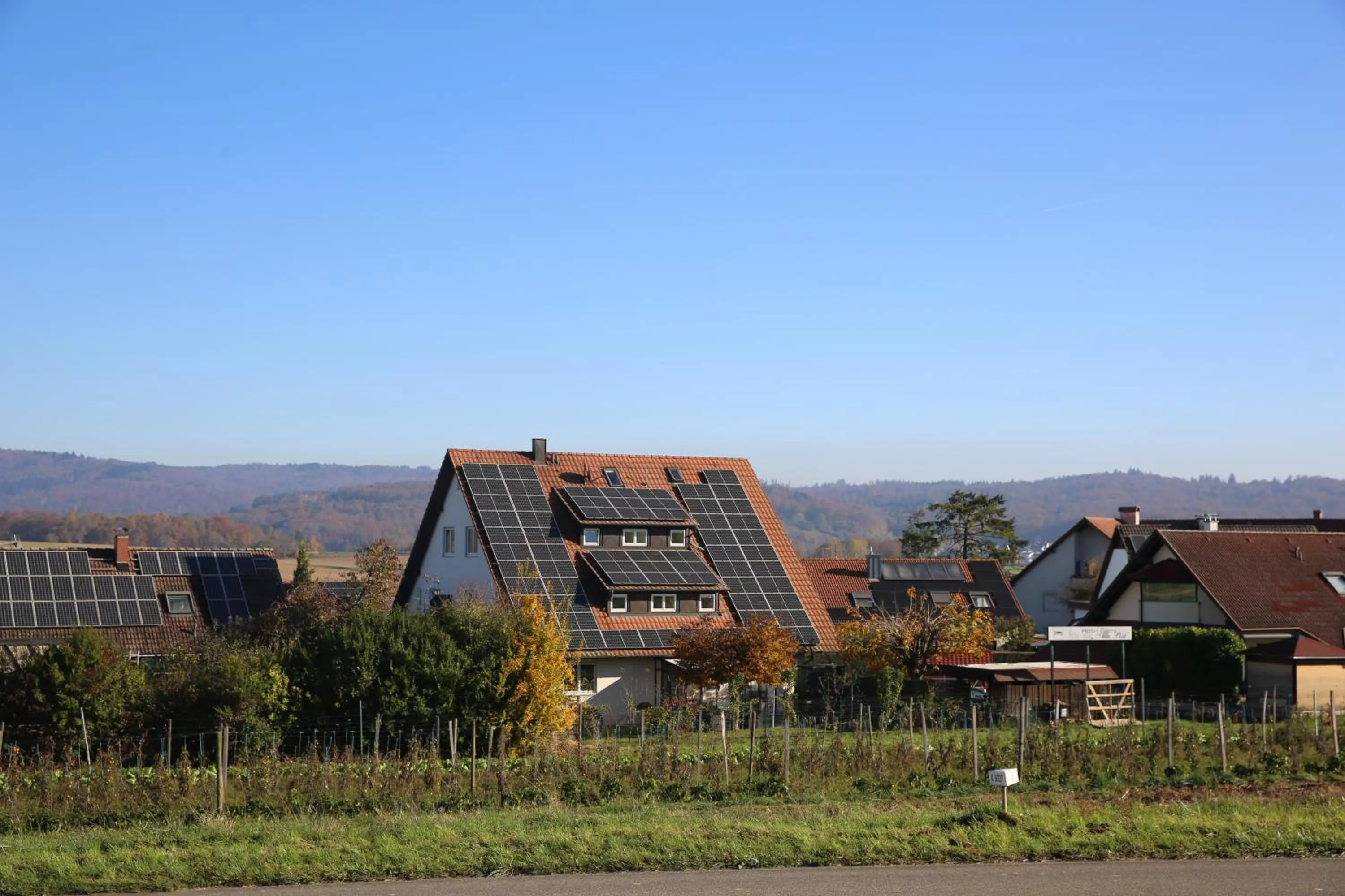 Property building in Hotel Garni Alte Post