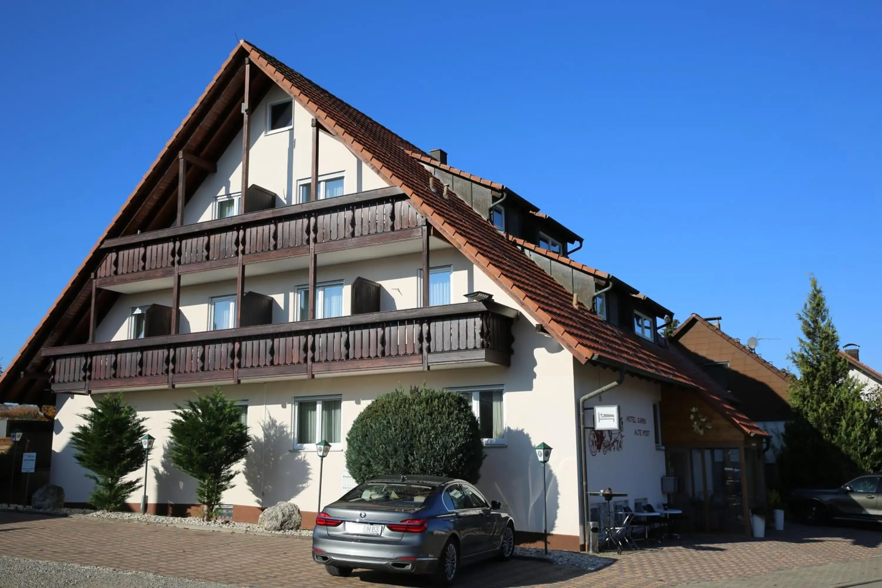 Hotel Garni Alte Post Hotel Garni Alte Post