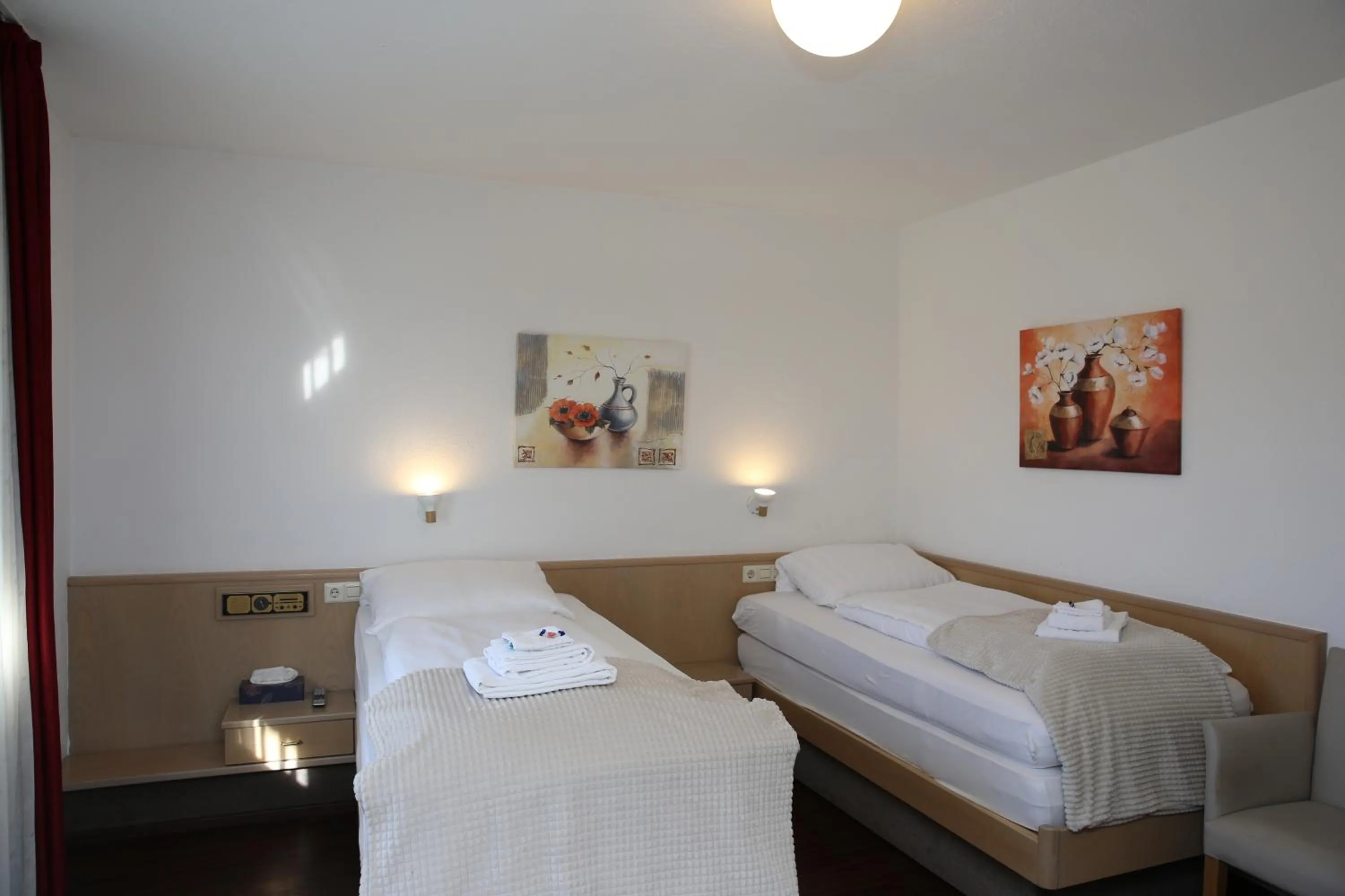 Bed in Hotel Garni Alte Post