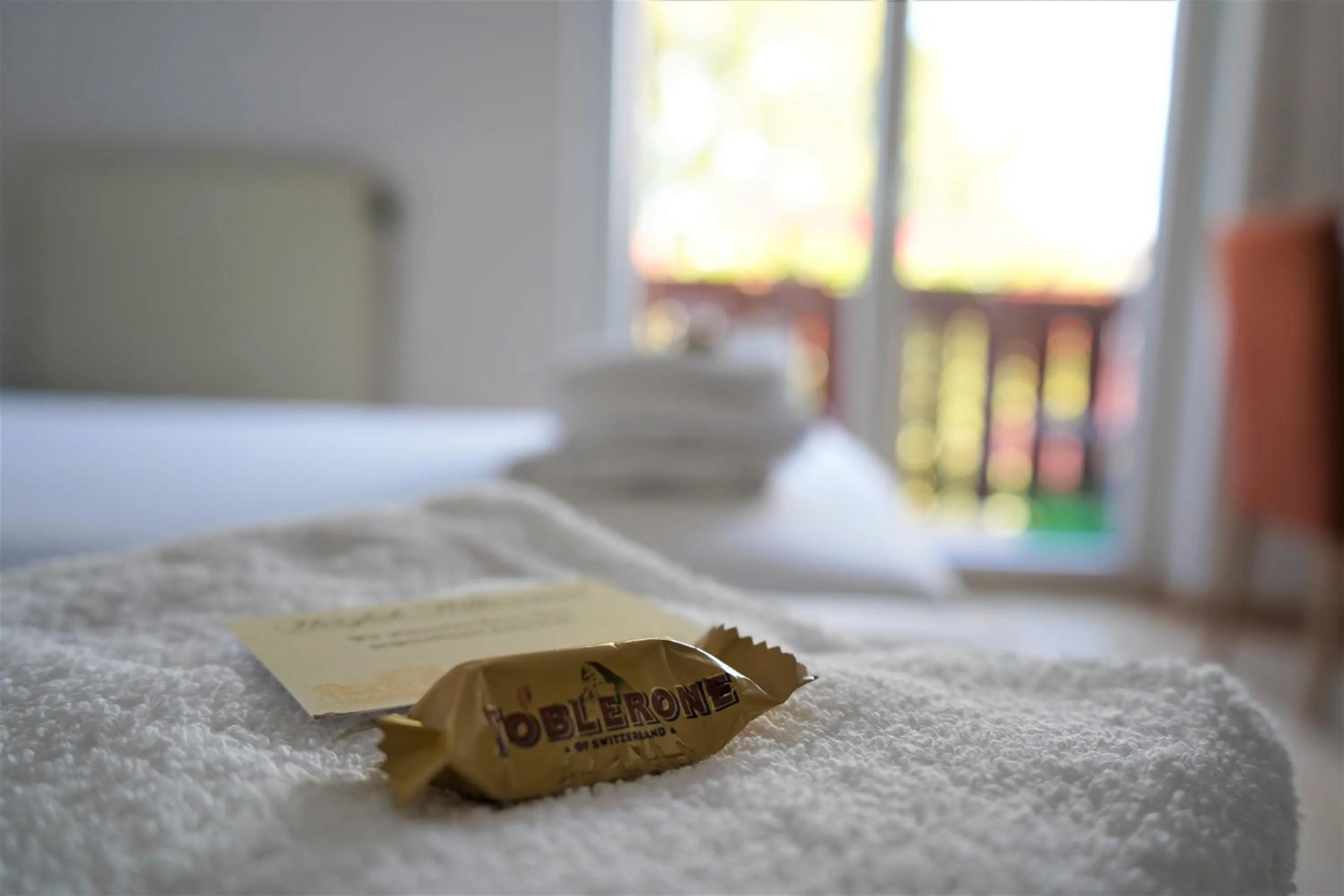 Bed in Hotel Garni Alte Post