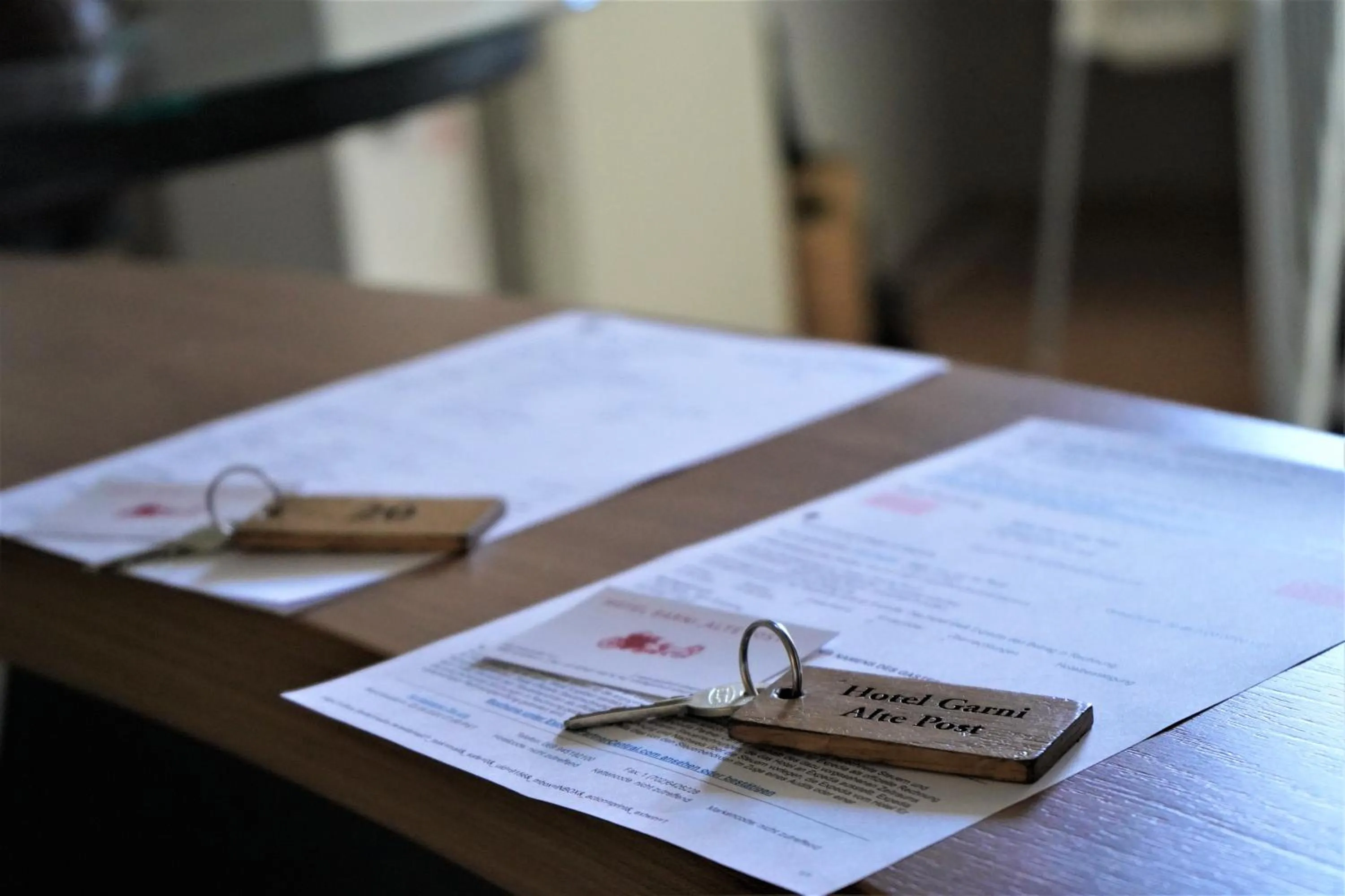 Breakfast in Hotel Garni Alte Post