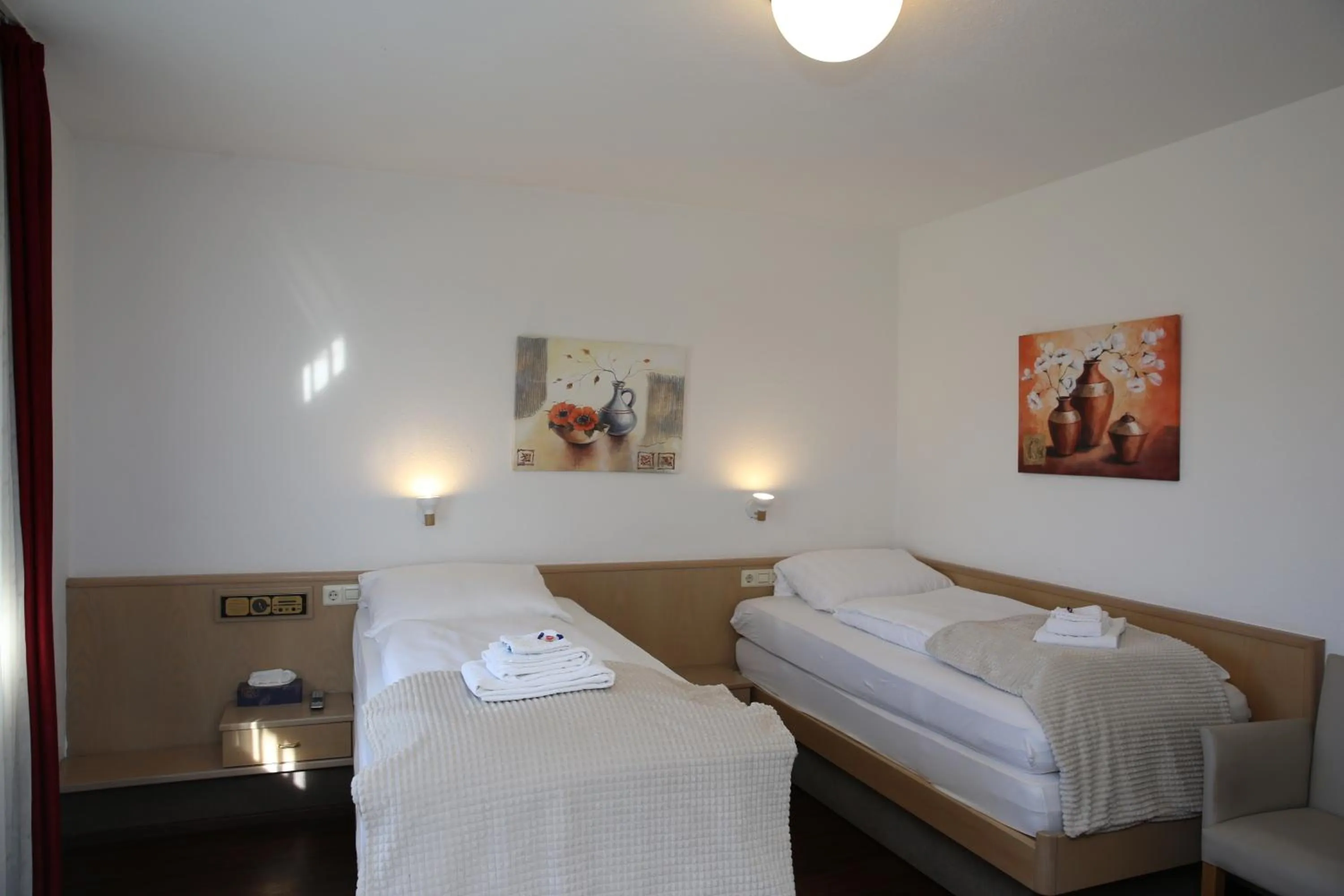 Bed in Hotel Garni Alte Post