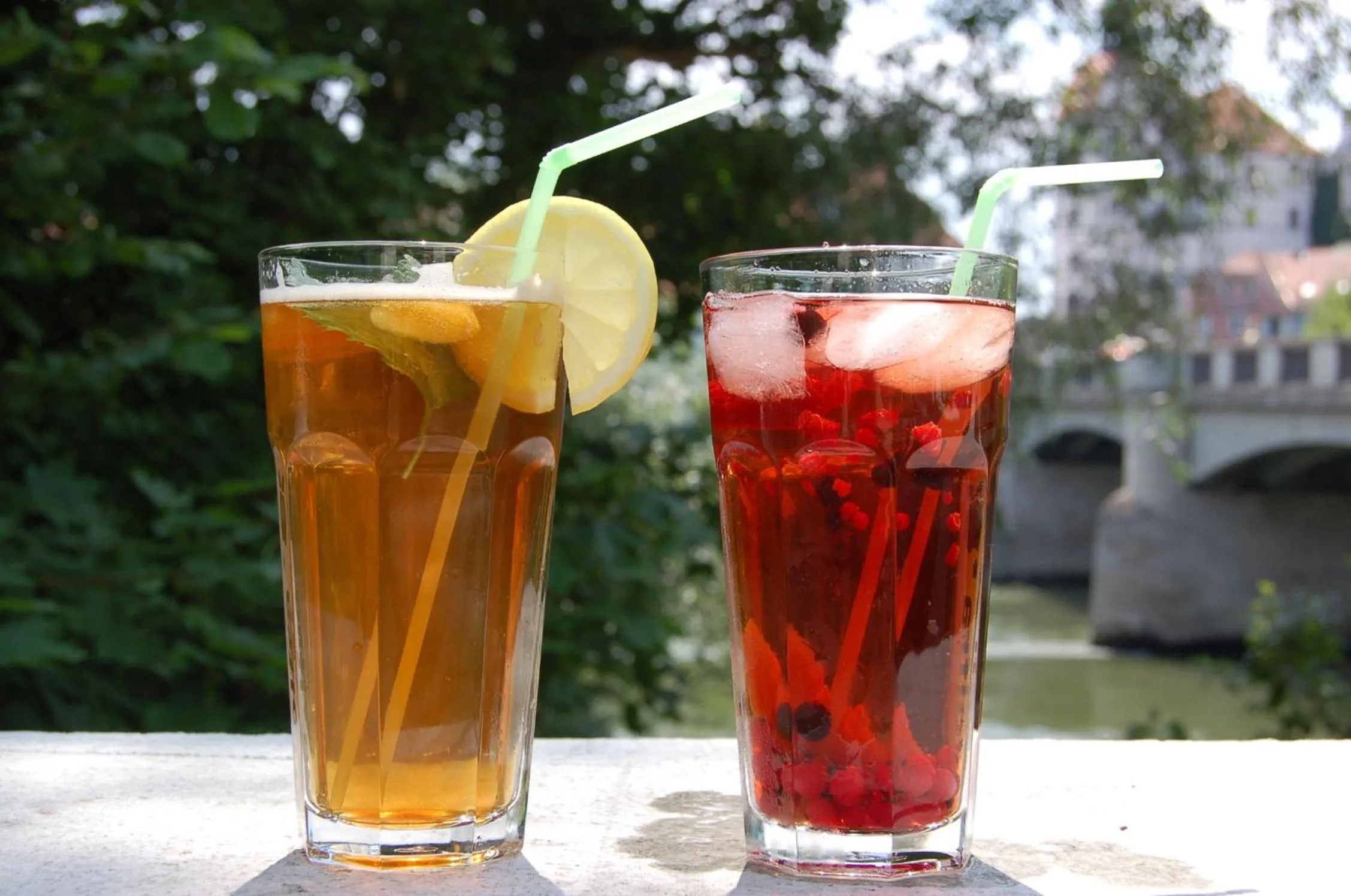 Balcony/Terrace in Hotel am Fluss