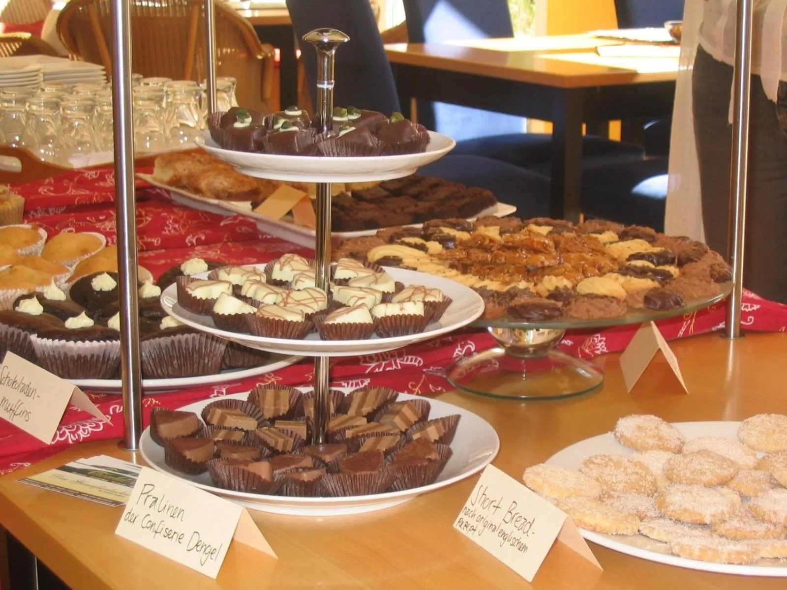 Restaurant/places to eat in Hotel am Fluss