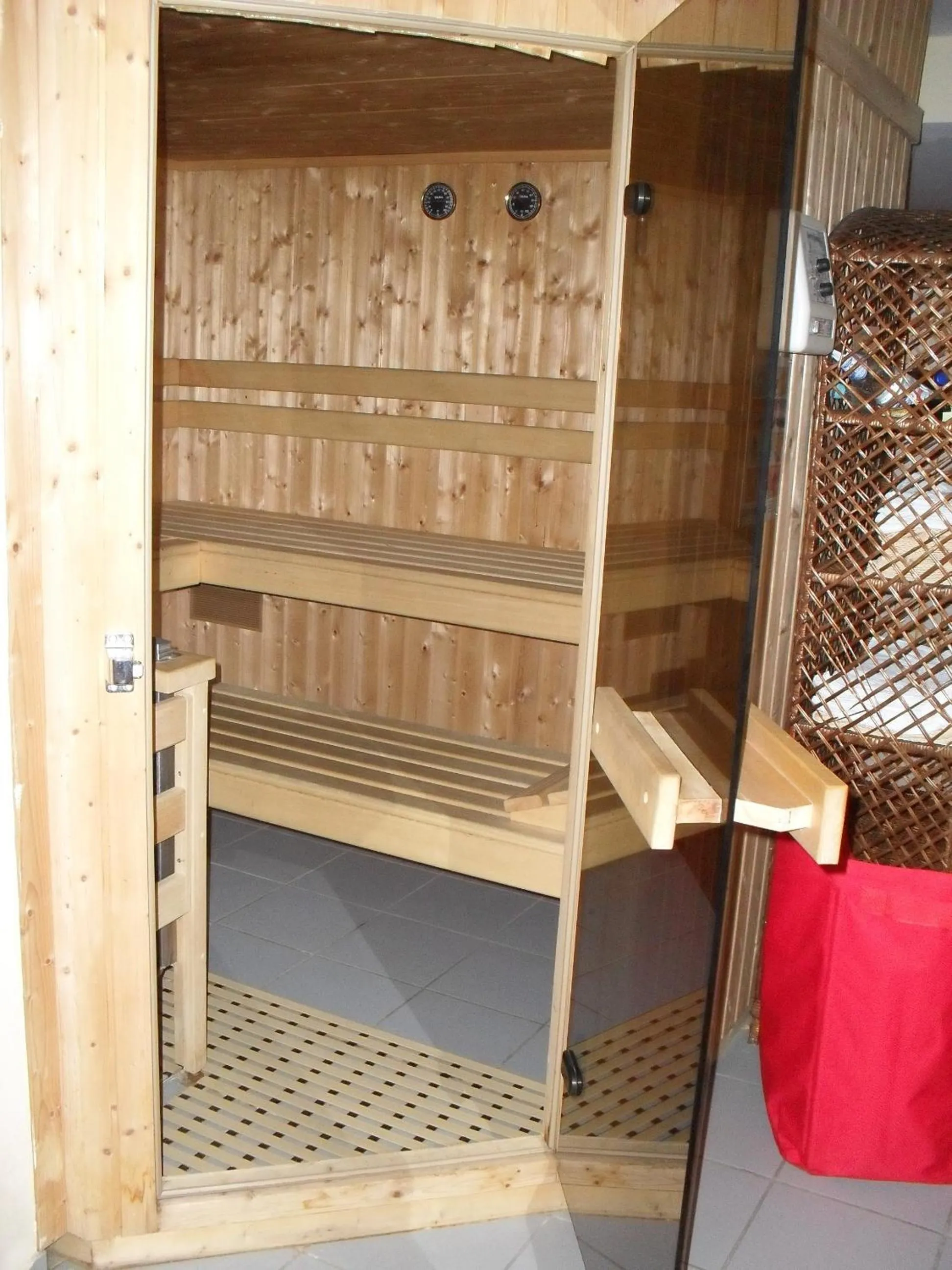 Spa and wellness centre/facilities in Hotel am Fluss