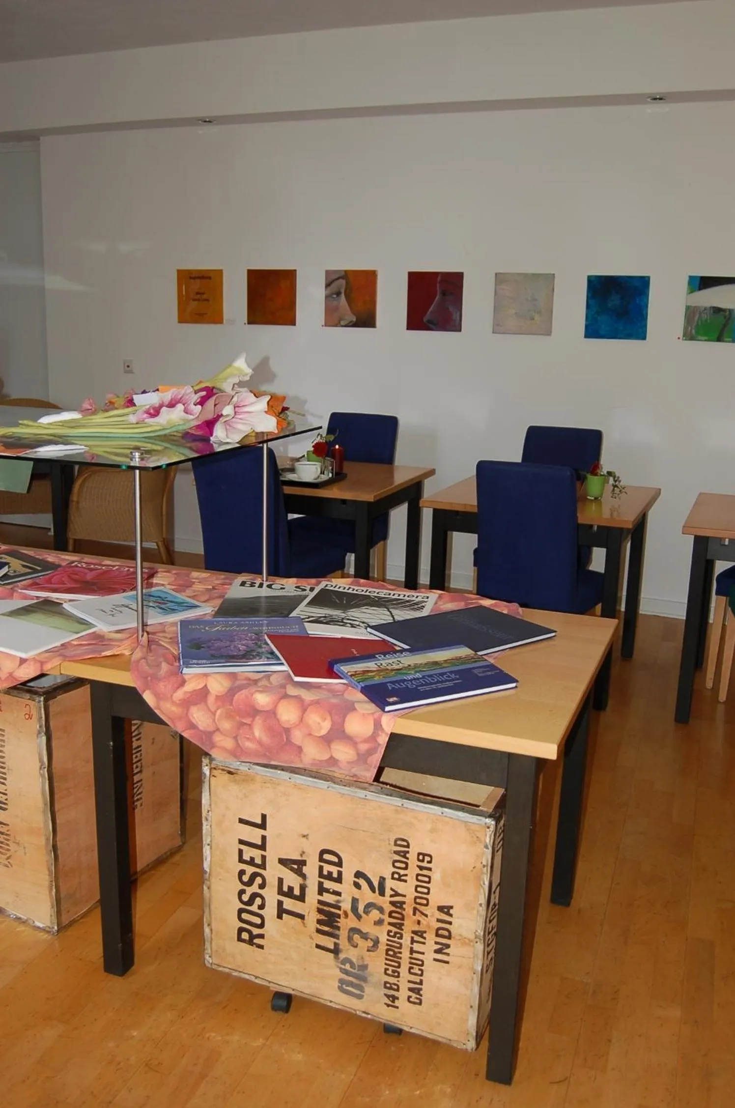 Restaurant/places to eat in Hotel am Fluss