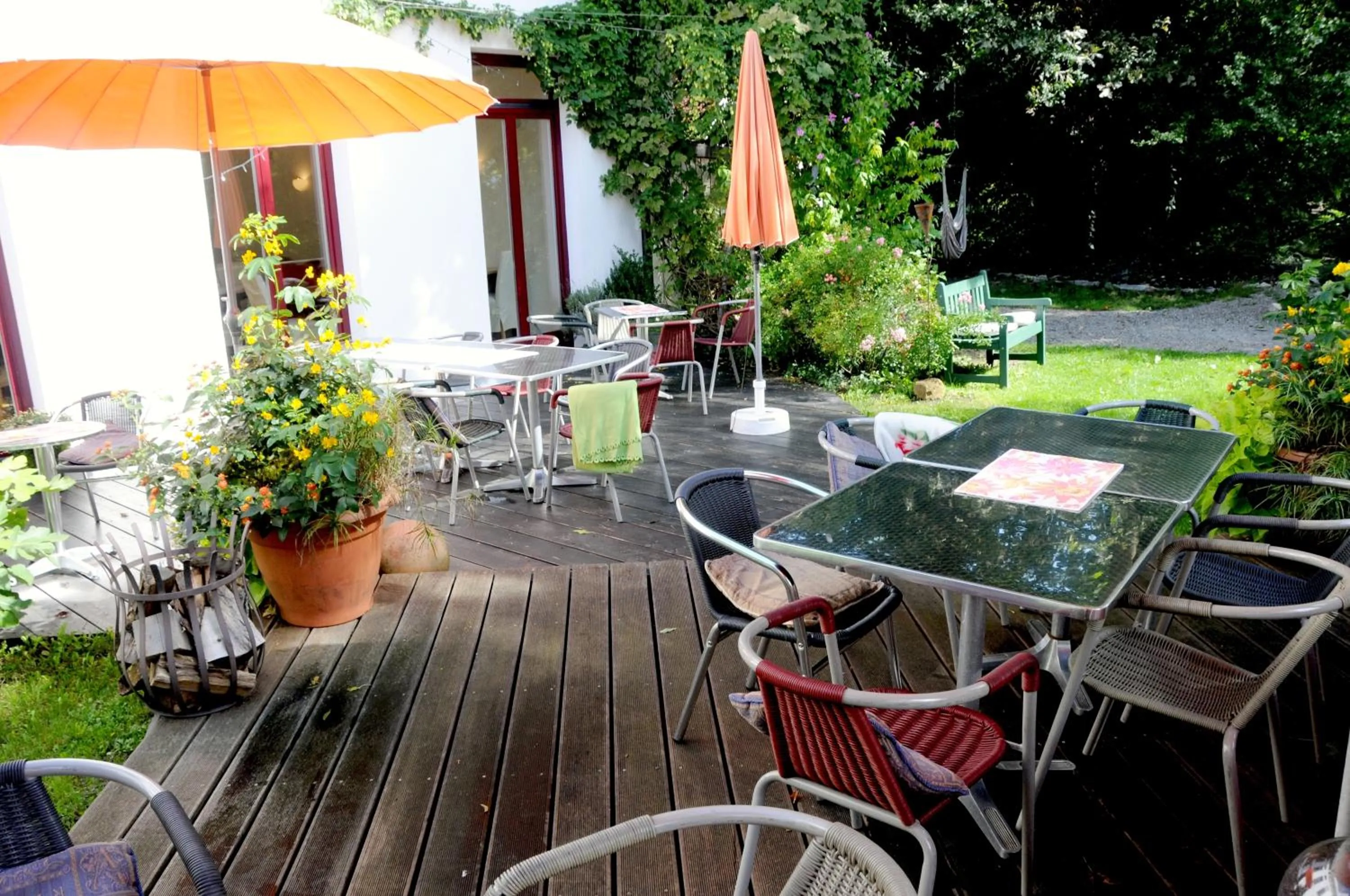 Balcony/Terrace in Hotel am Fluss