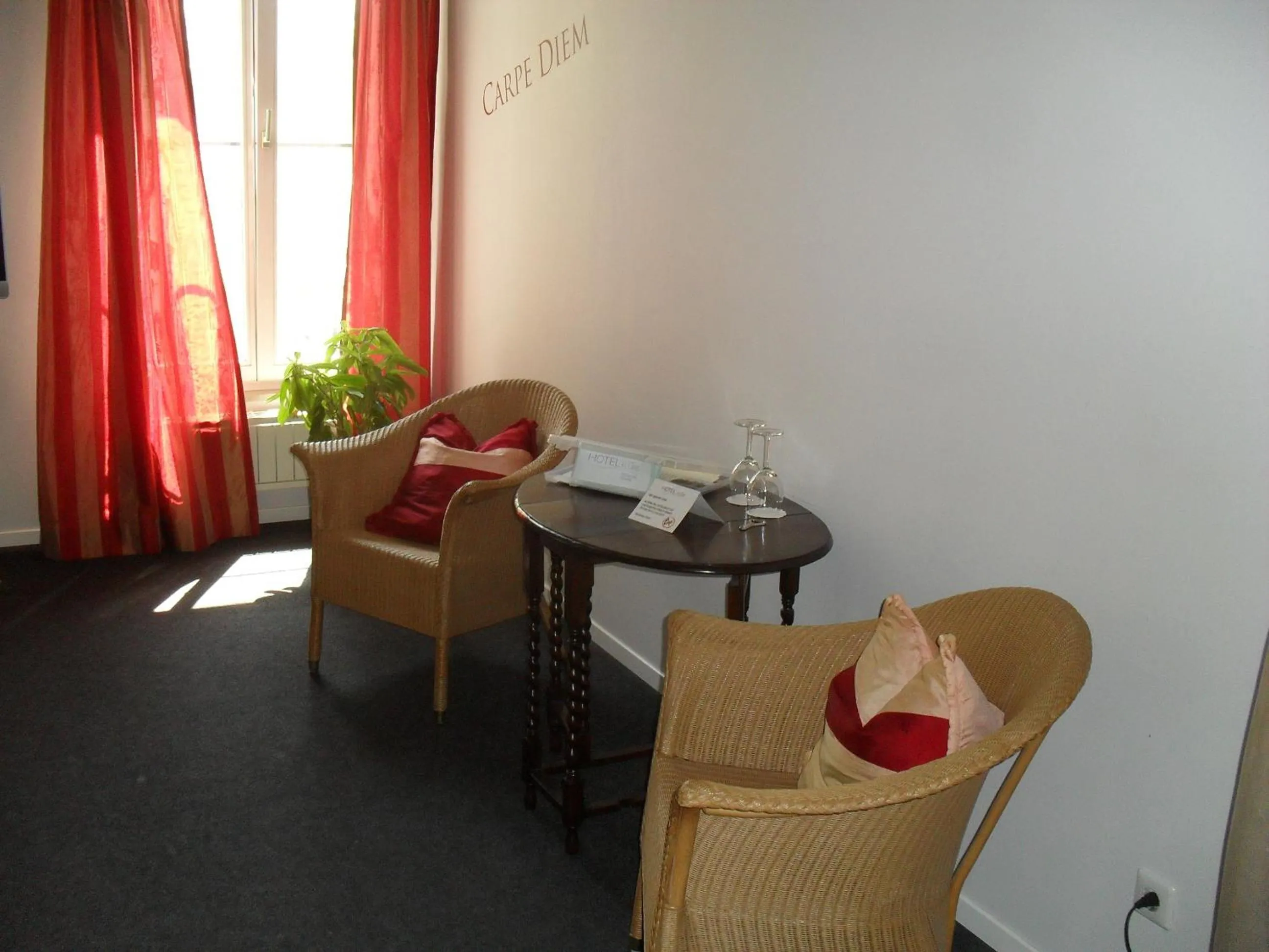 Seating area in Hotel am Fluss