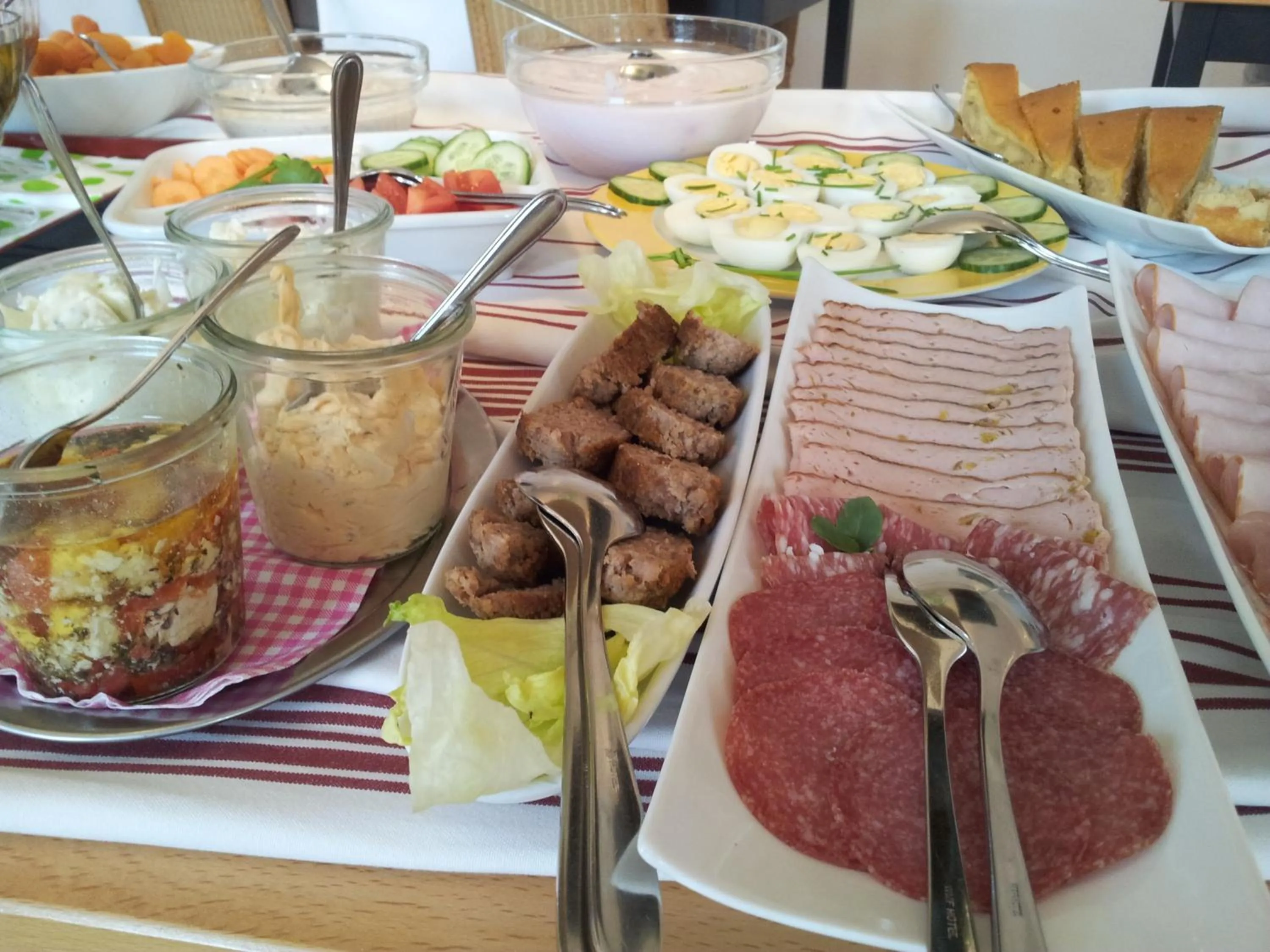 Restaurant/places to eat in Hotel am Fluss