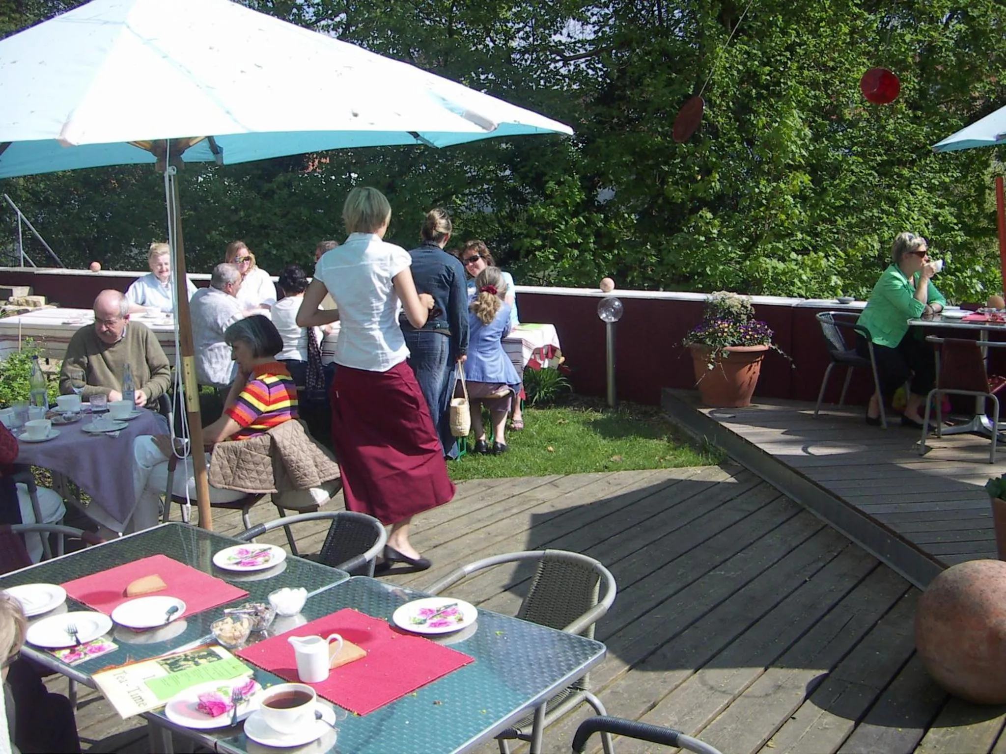 Balcony/Terrace in Hotel am Fluss