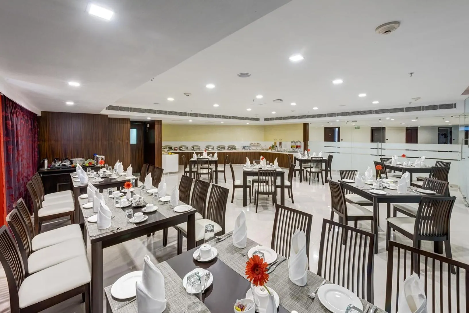 Restaurant/places to eat in The Fern Residency Galaxy Mall