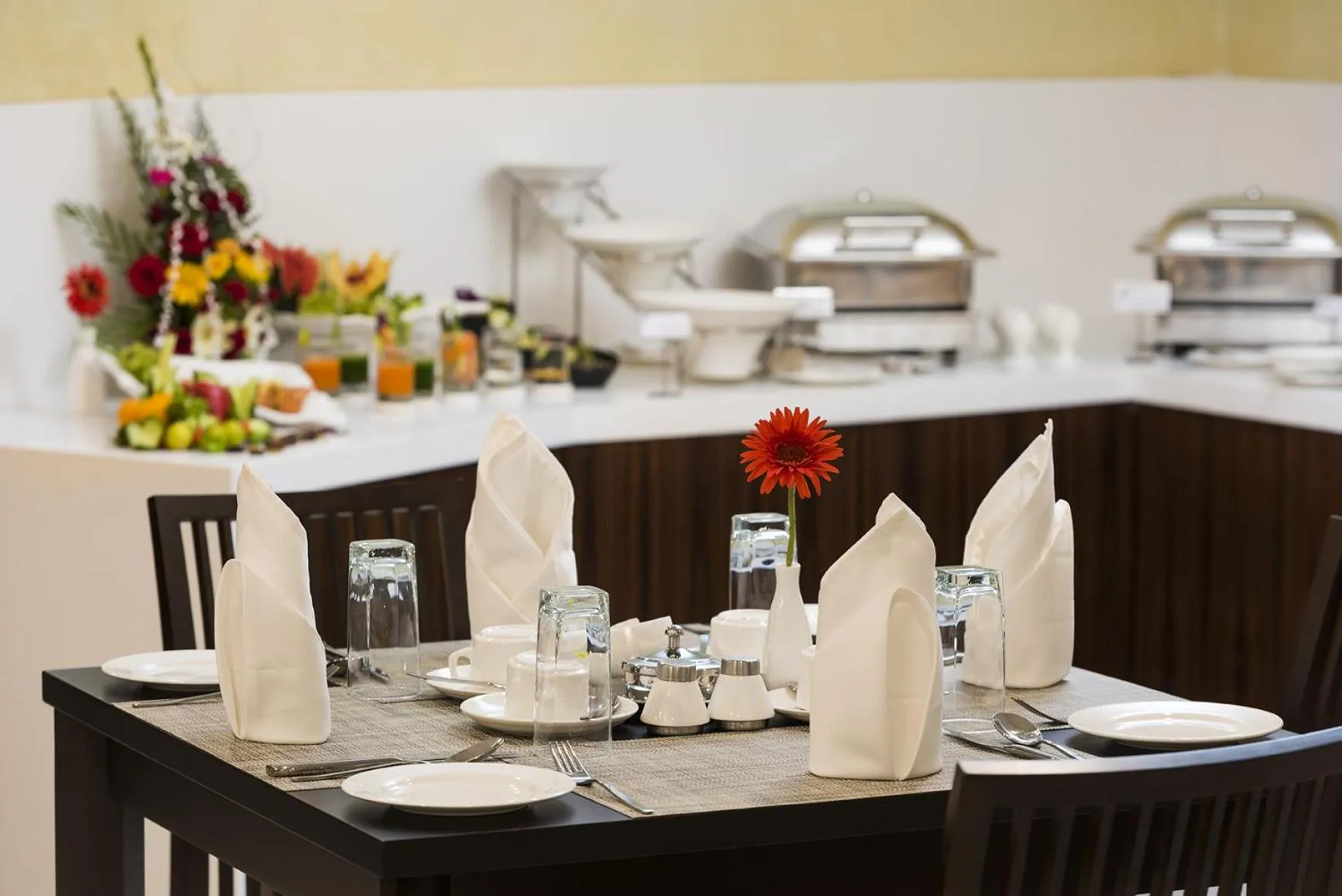 Restaurant/places to eat in The Fern Residency Galaxy Mall