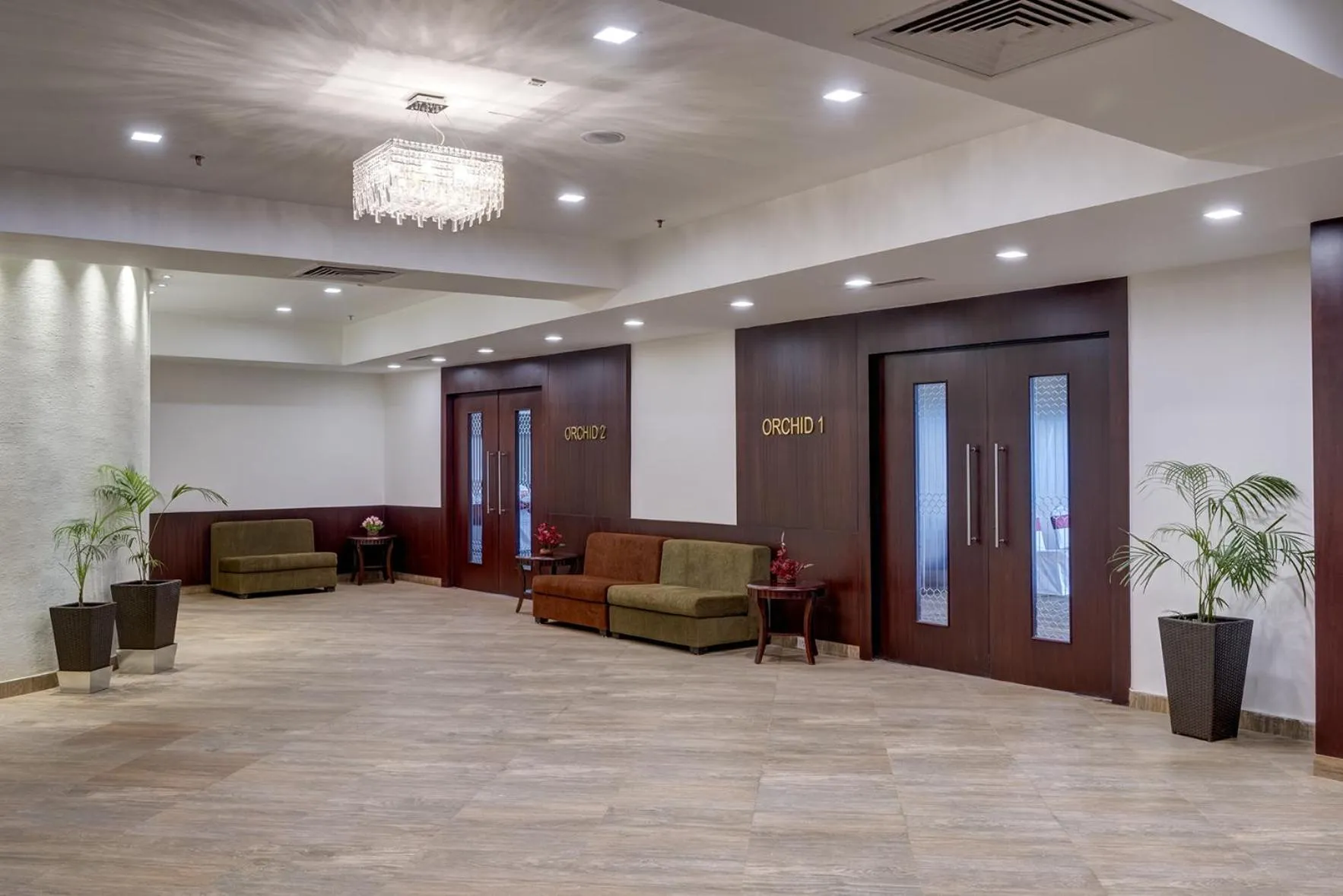 Business facilities in The Fern Residency Galaxy Mall