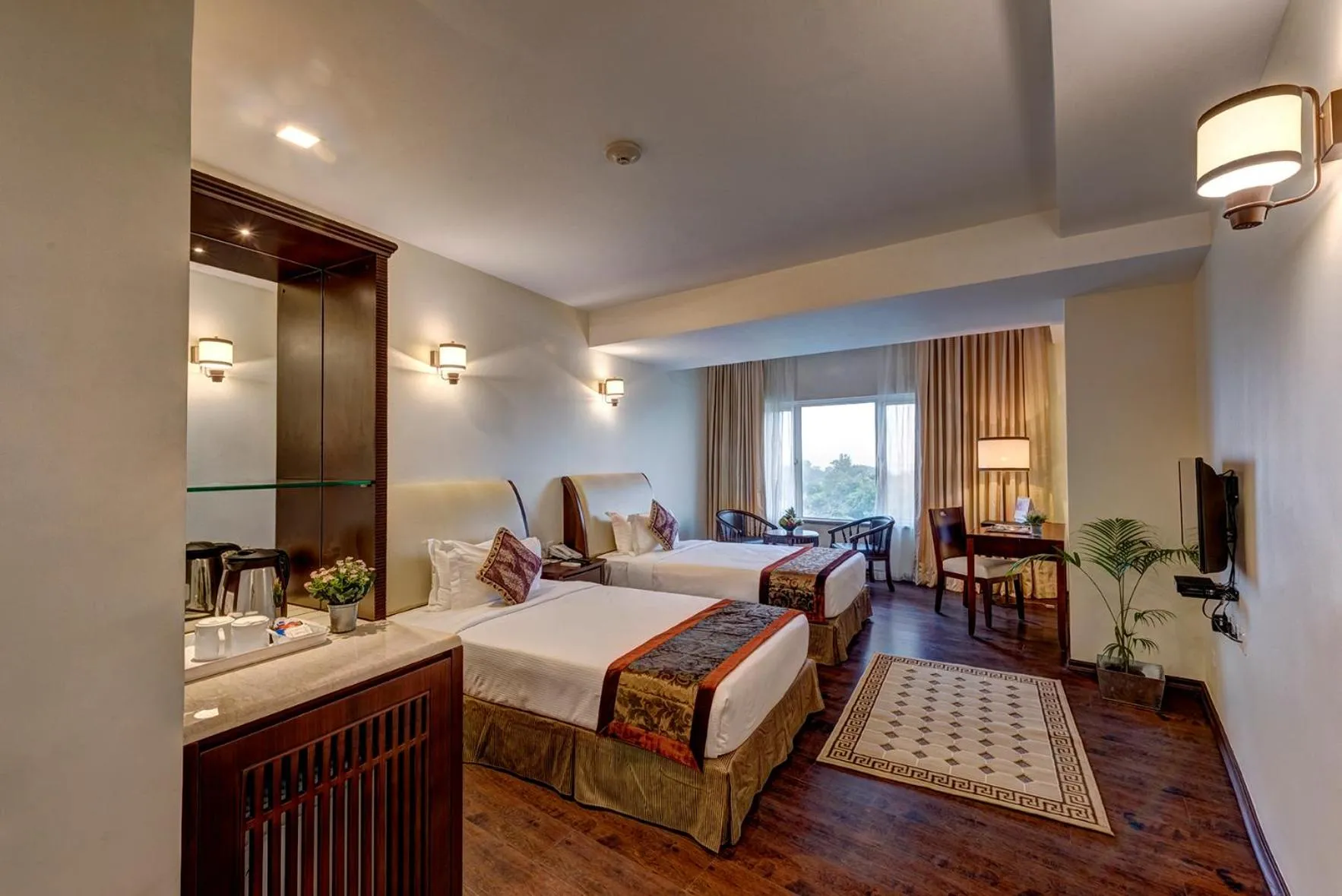 View (from property/room) in The Fern Residency Galaxy Mall