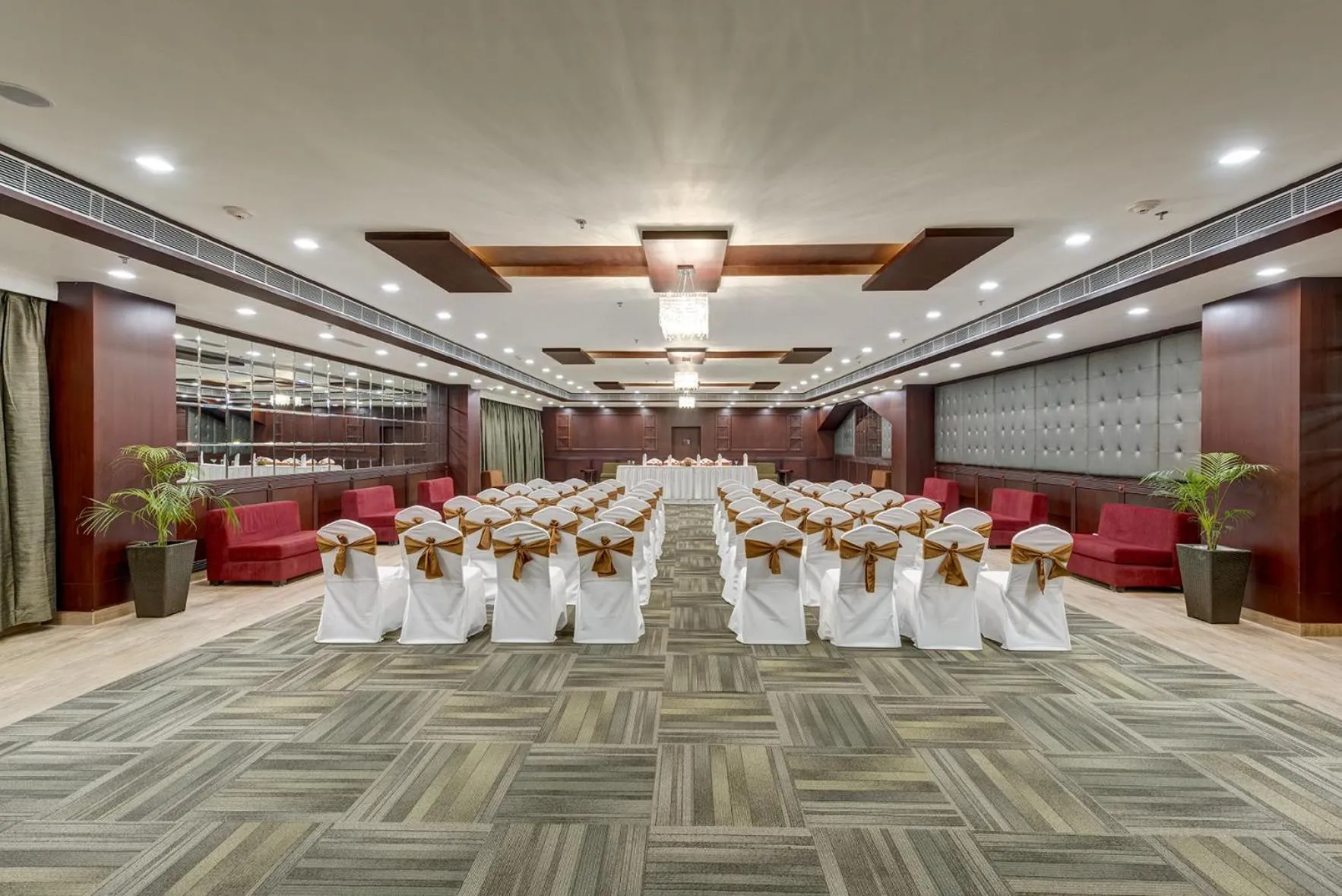 Business facilities in The Fern Residency Galaxy Mall