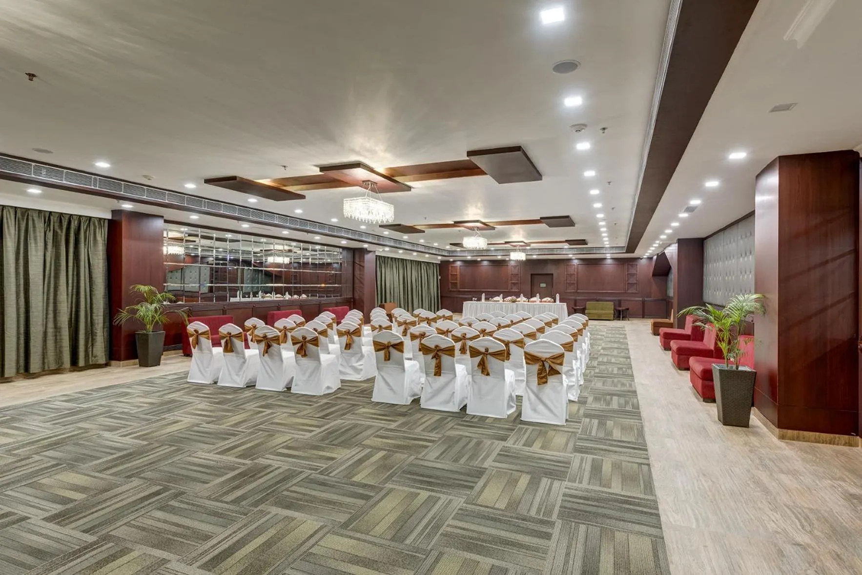 Banquet/Function facilities in The Fern Residency Galaxy Mall