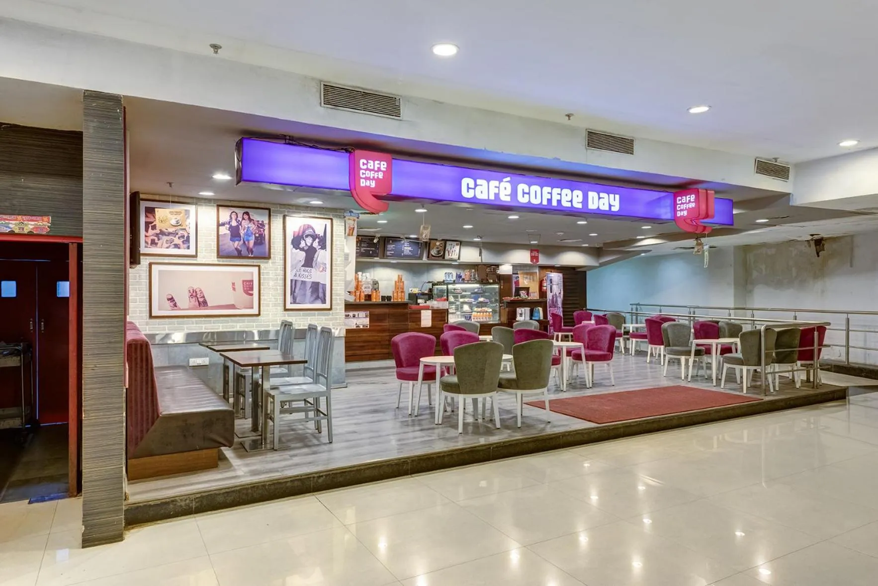 On-site shops in The Fern Residency Galaxy Mall