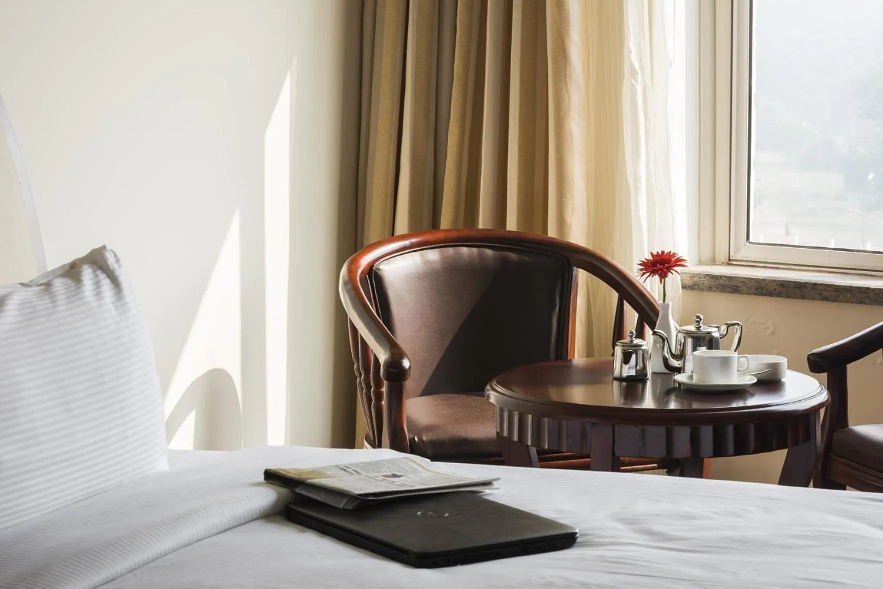 Coffee/tea facilities in The Fern Residency Galaxy Mall