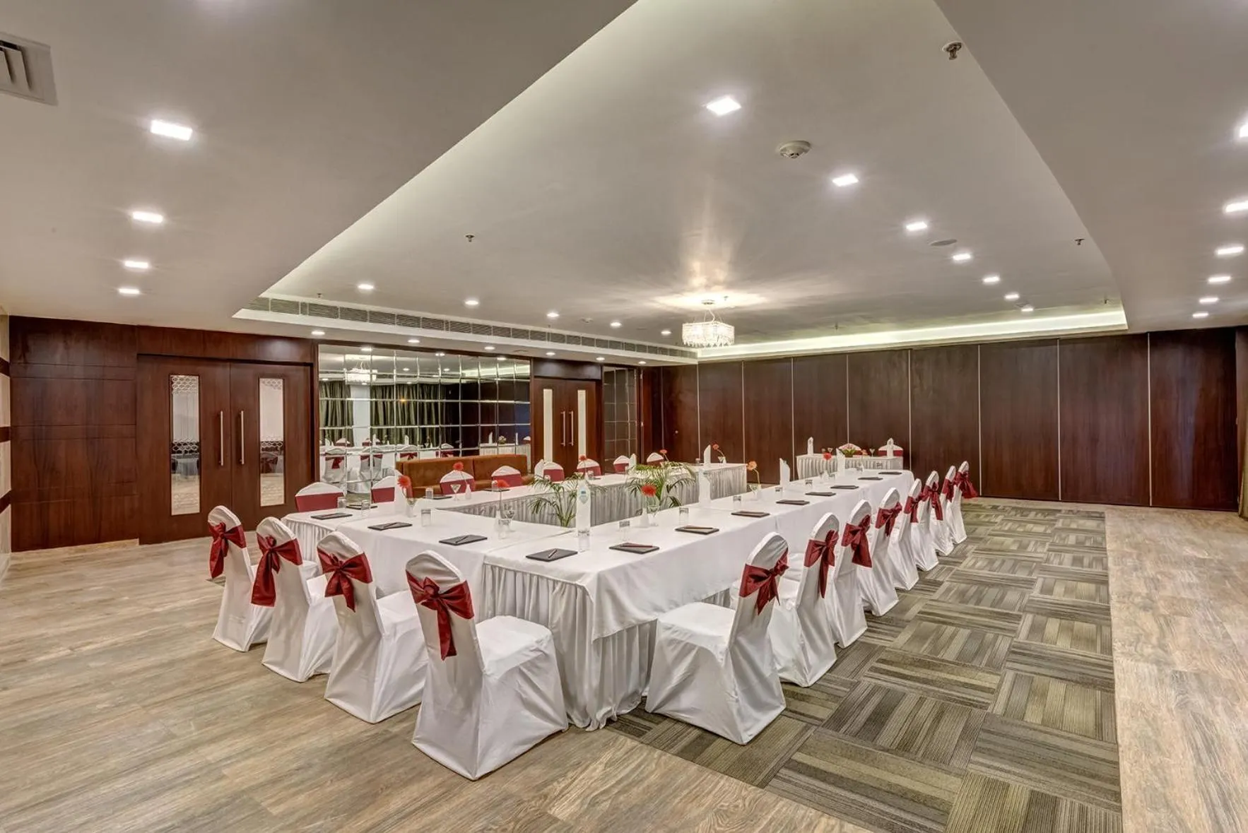 Restaurant/places to eat in The Fern Residency Galaxy Mall