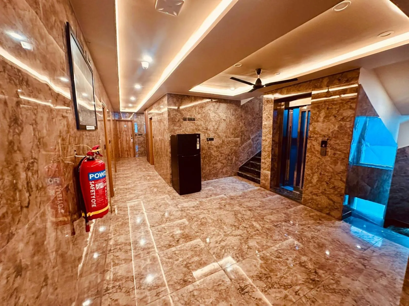 Floor plan in Hotel Windsor Plaza