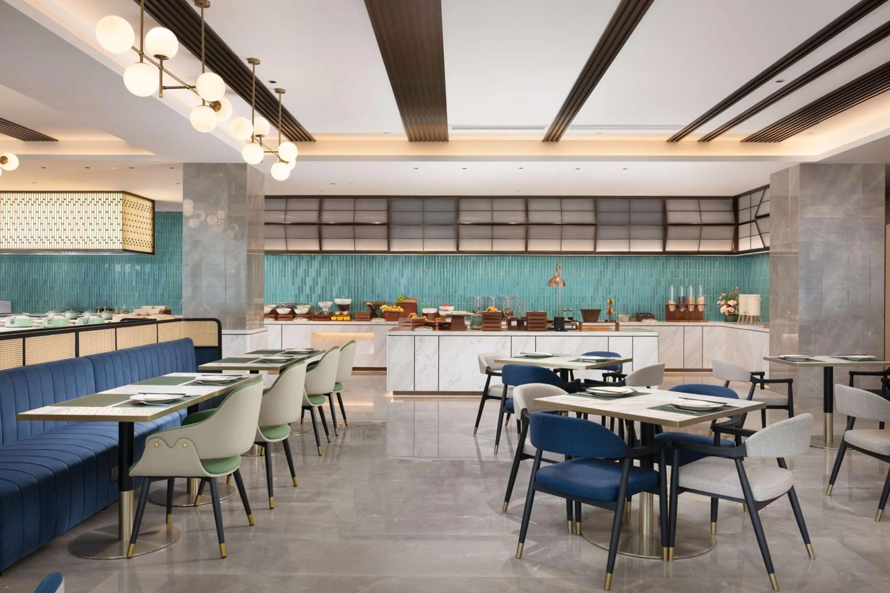 Restaurant/places to eat in Hilton Garden Inn Chengdu Chunxi Road Center