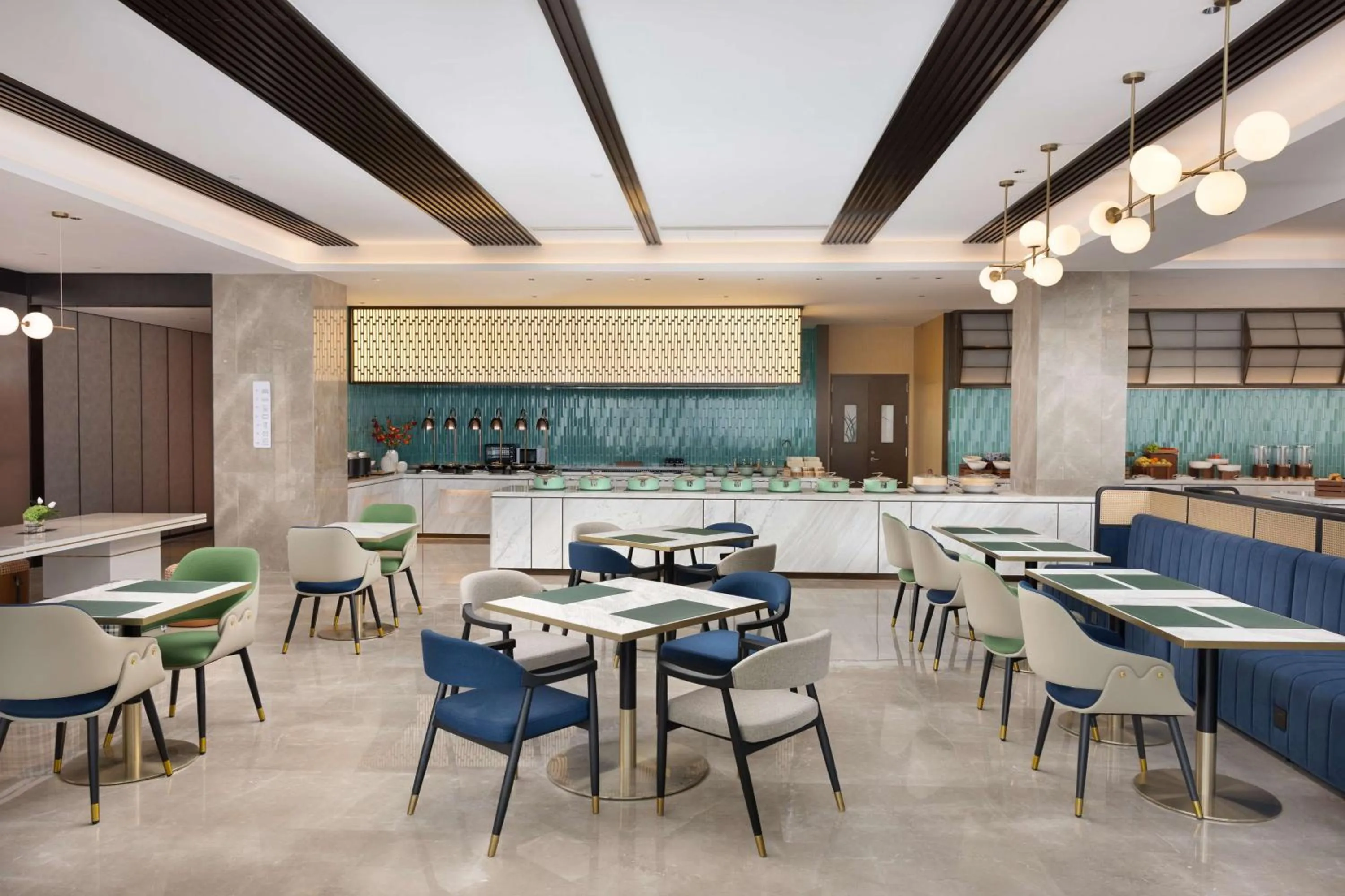 Restaurant/places to eat in Hilton Garden Inn Chengdu Chunxi Road Center