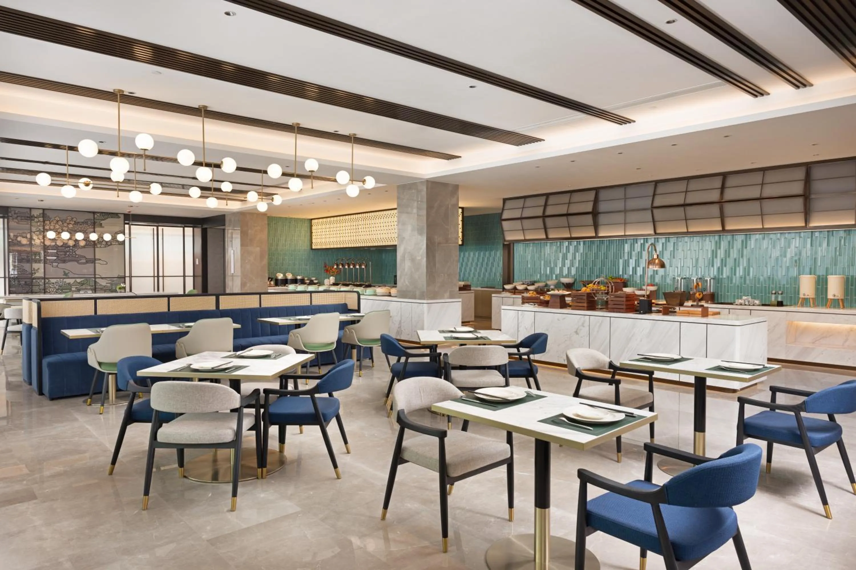 Restaurant/places to eat in Hilton Garden Inn Chengdu Chunxi Road Center