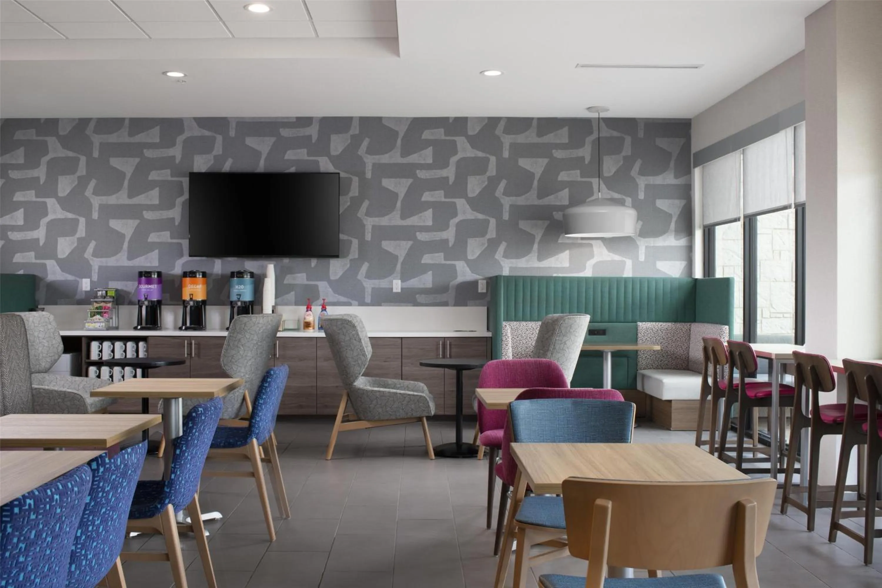 Lobby or reception in Home2 Suites By Hilton Dallas East