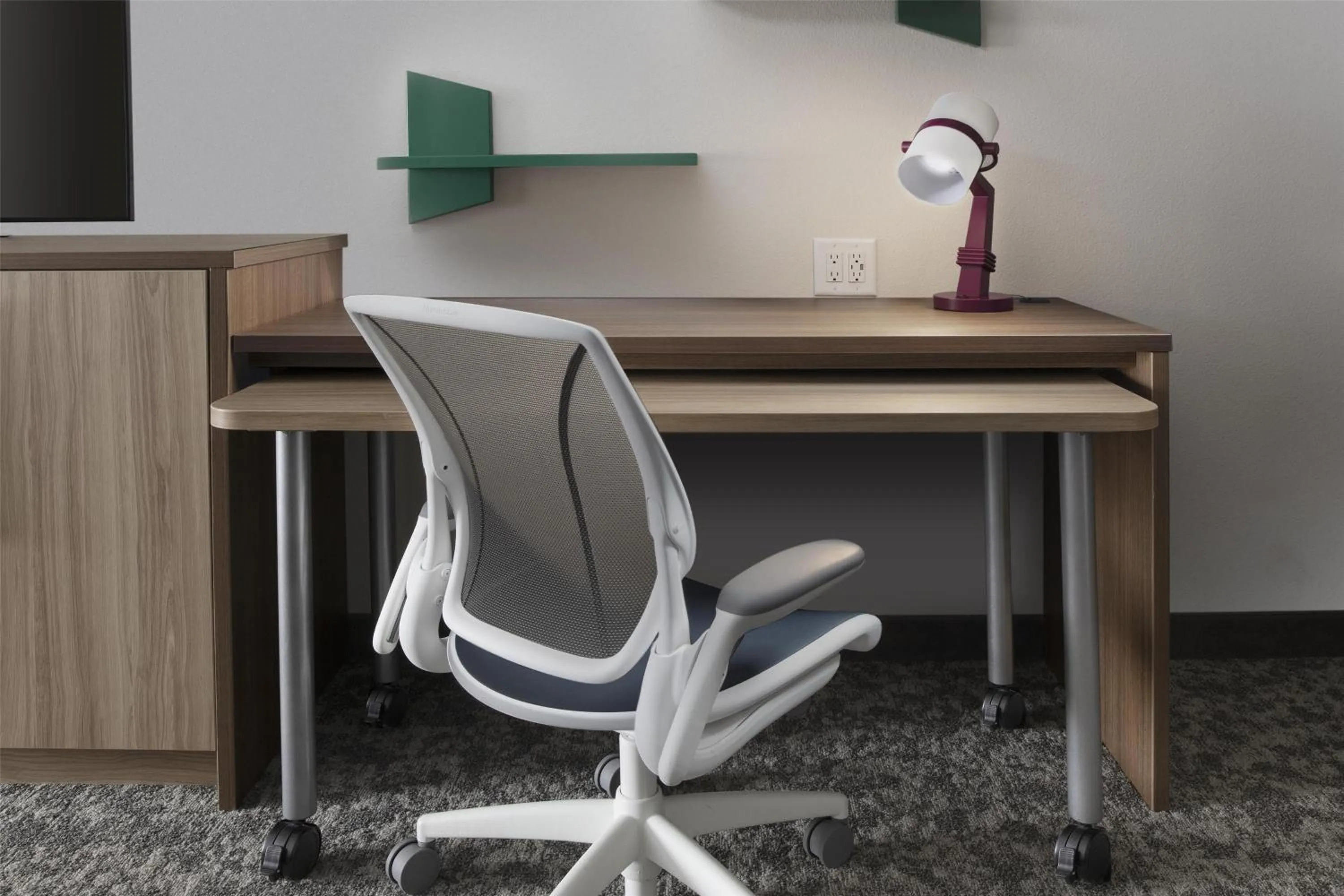 Bedroom in Home2 Suites By Hilton Dallas East