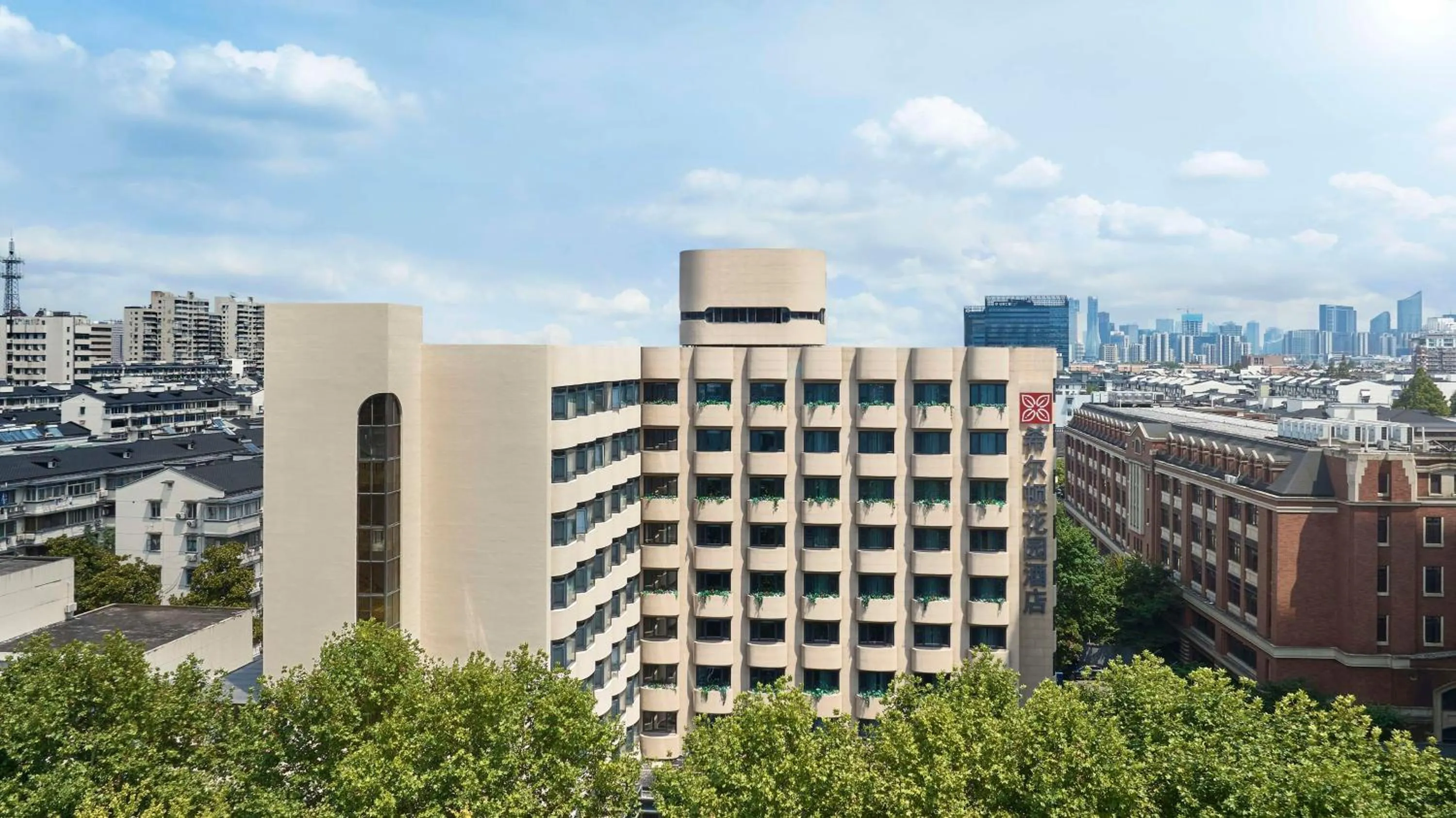 Property building in Hilton Garden Inn Hangzhou West Lake