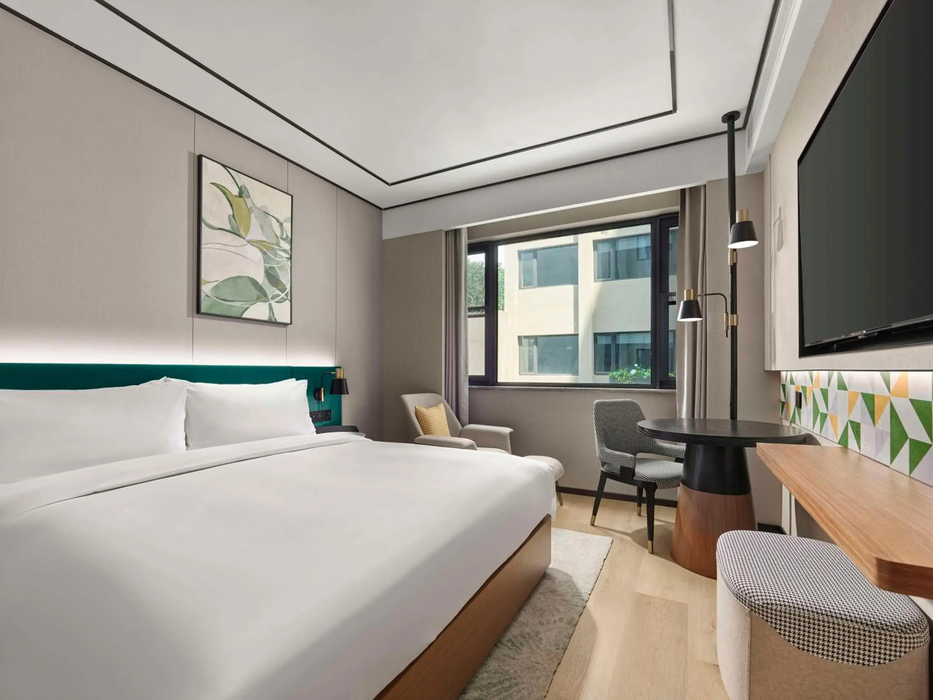 King Guest Room in Hilton Garden Inn Hangzhou West Lake King Guest Room in Hilton Garden Inn Hangzhou West Lake