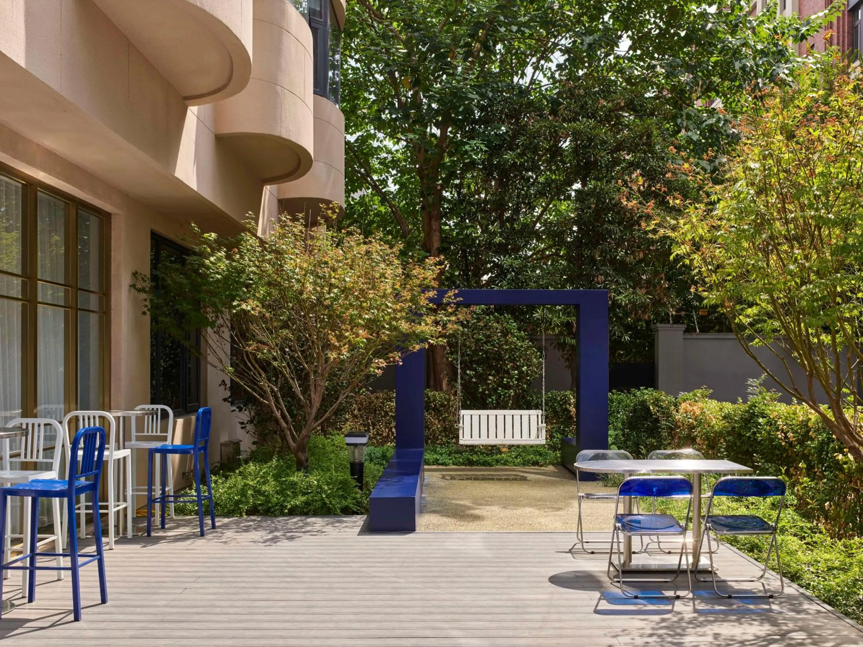 Garden in Hilton Garden Inn Hangzhou West Lake