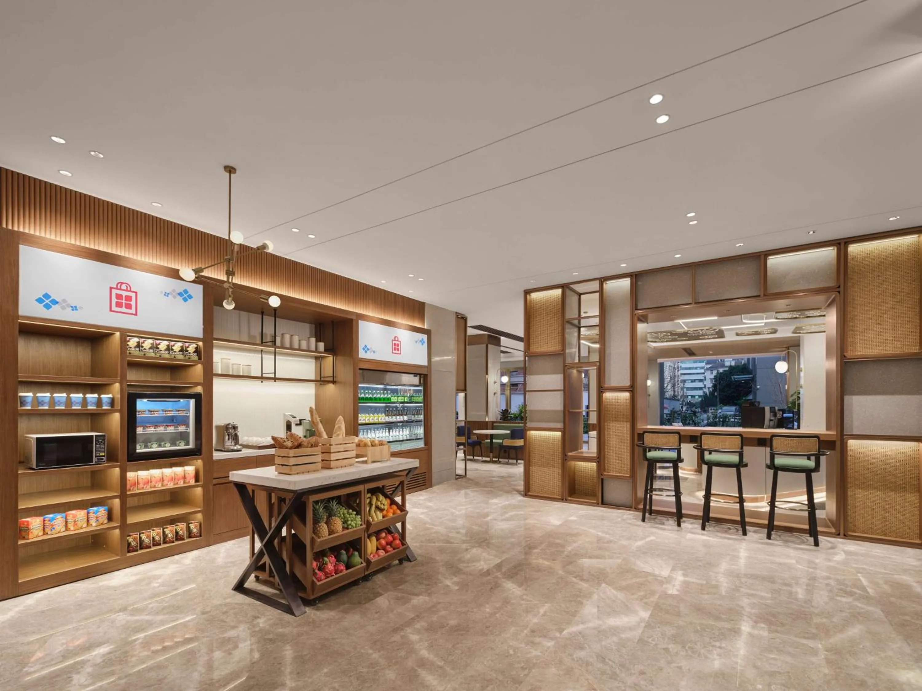 Restaurant/places to eat in Hilton Garden Inn Hangzhou West Lake